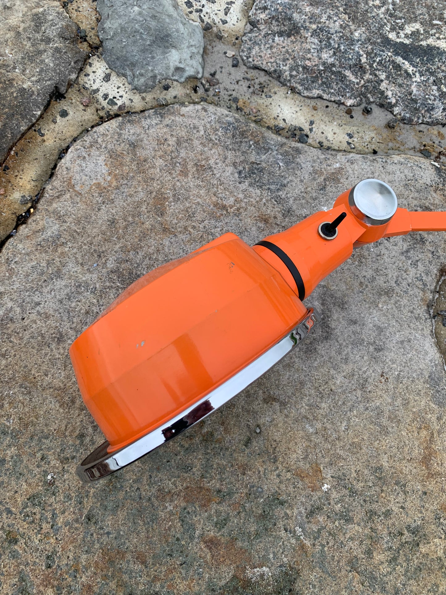 Jieldé lampe med bordbeslag