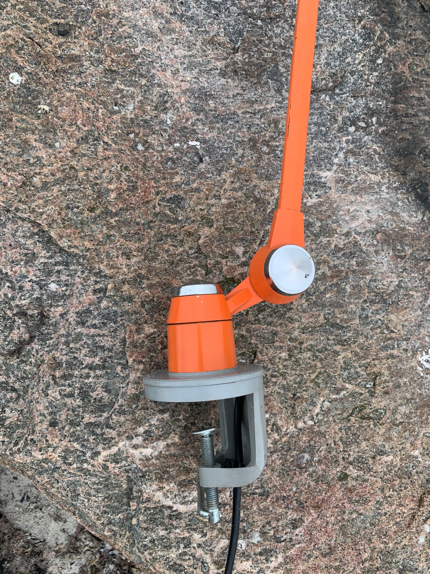 Jieldé lampe med bordbeslag