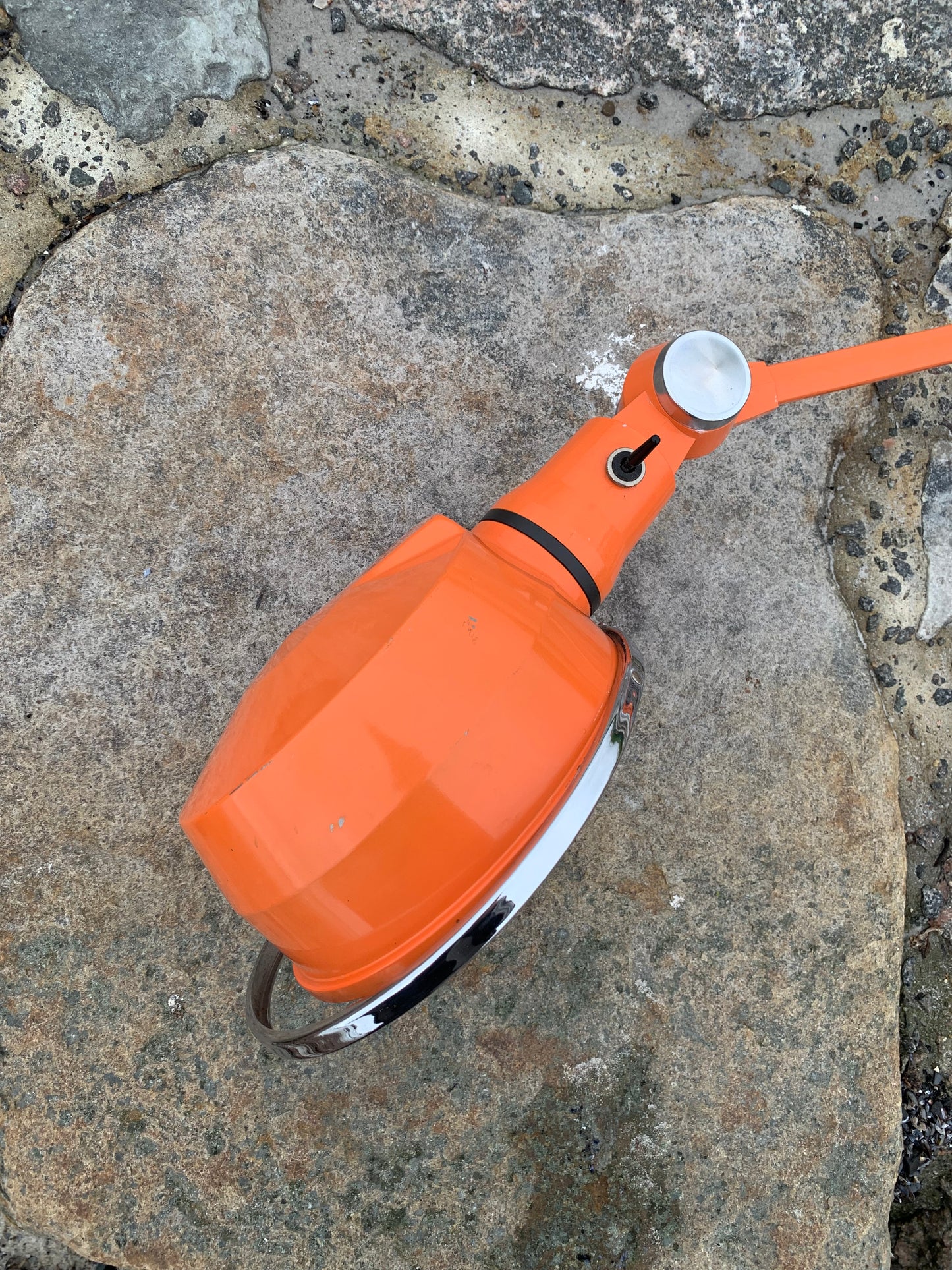 Jieldé lampe med bordbeslag