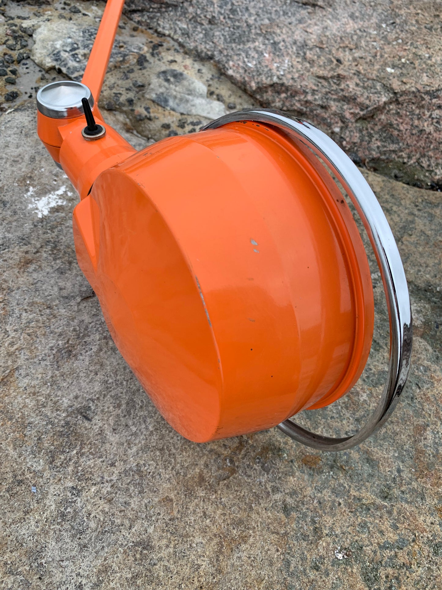 Jieldé lampe med bordbeslag