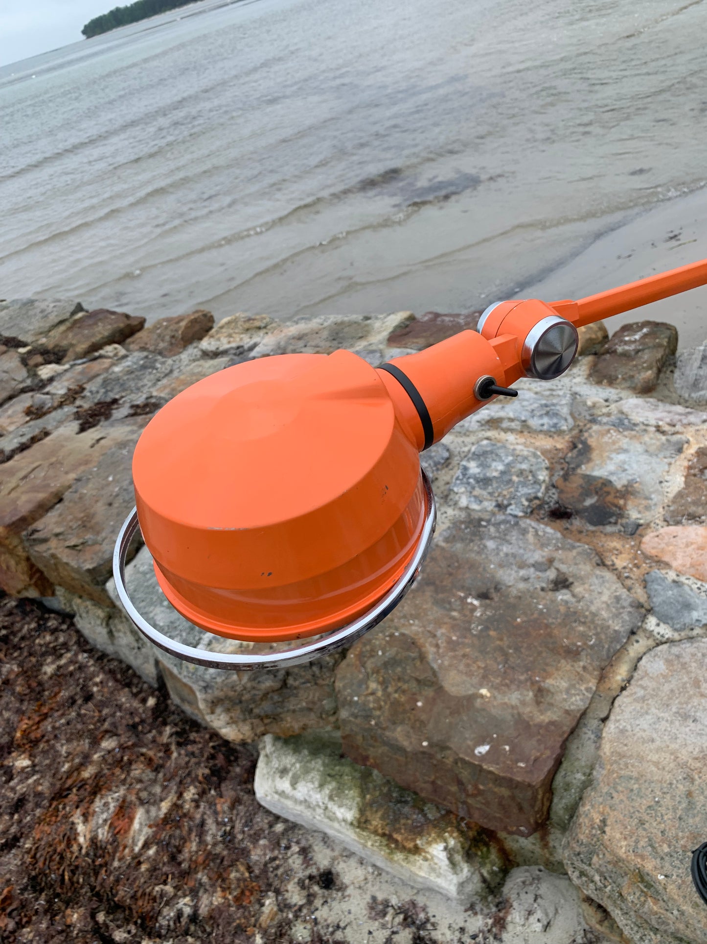 Jieldé lampe med bordbeslag