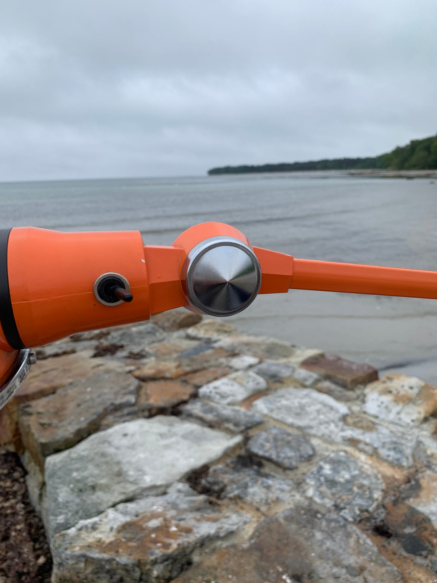 Jieldé lampe med bordbeslag