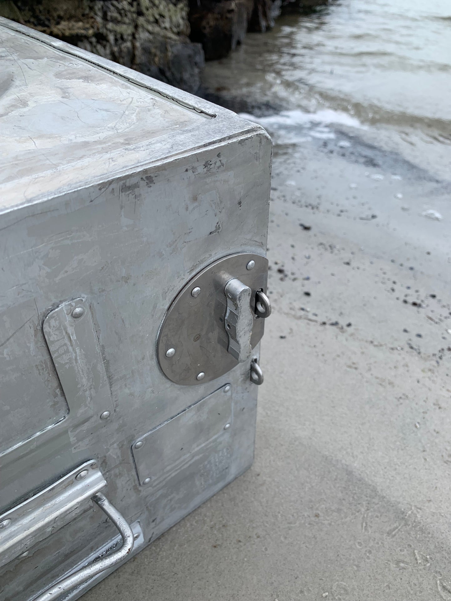 Cabineskab fra fly