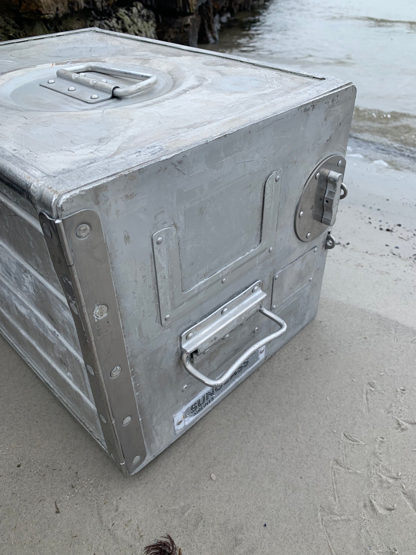 Cabineskab fra fly