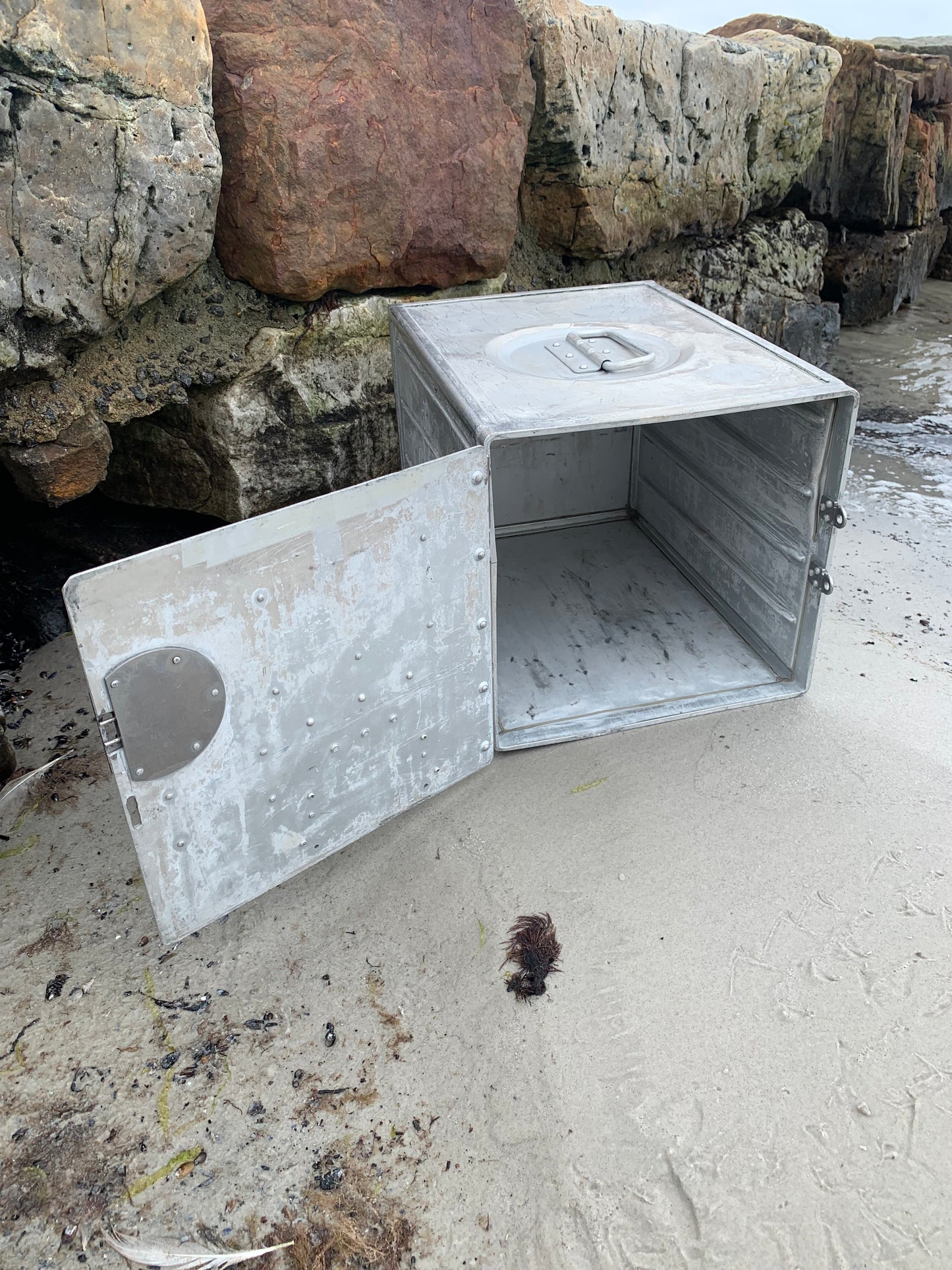 Cabineskab fra fly