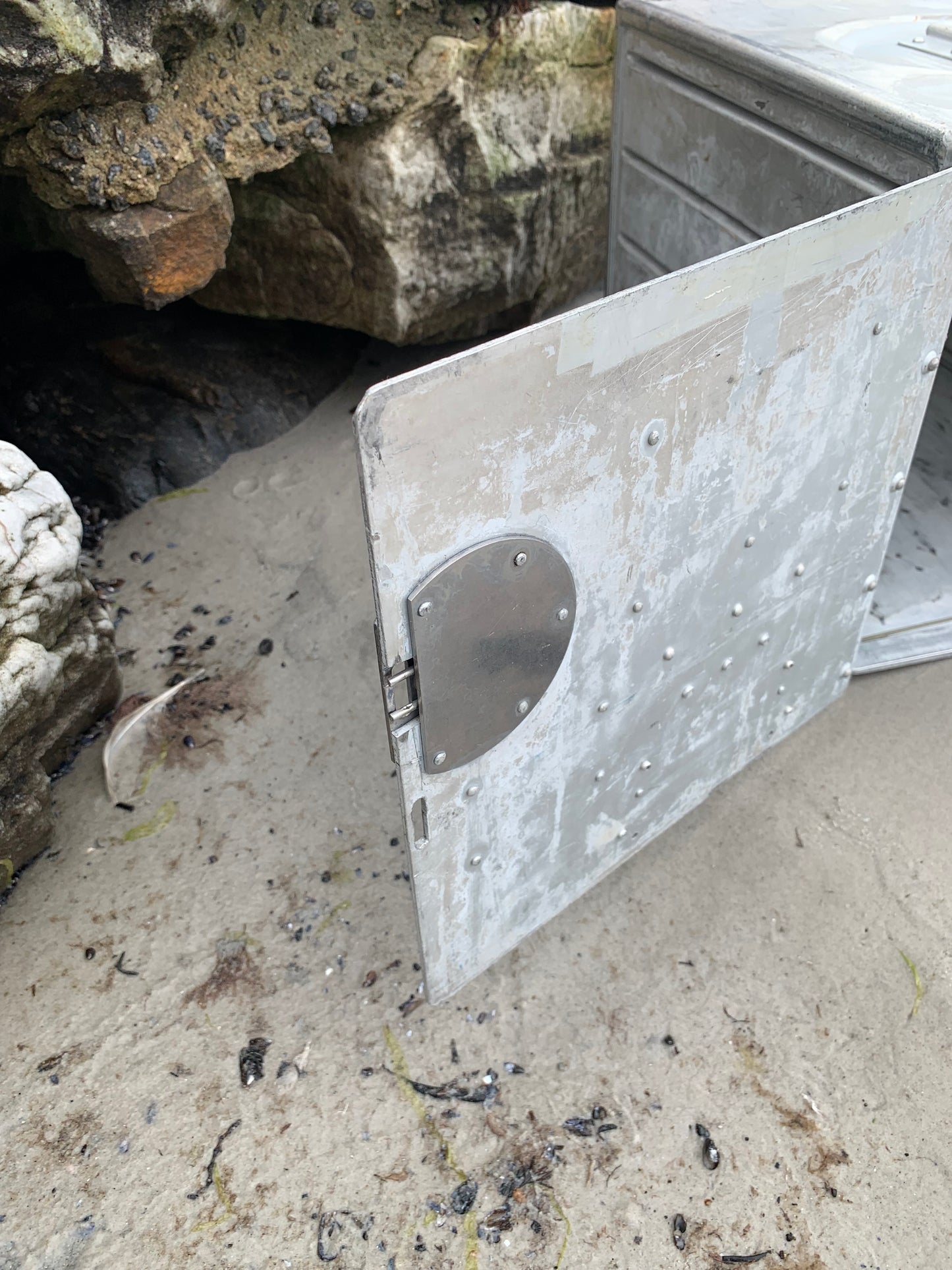 Cabineskab fra fly