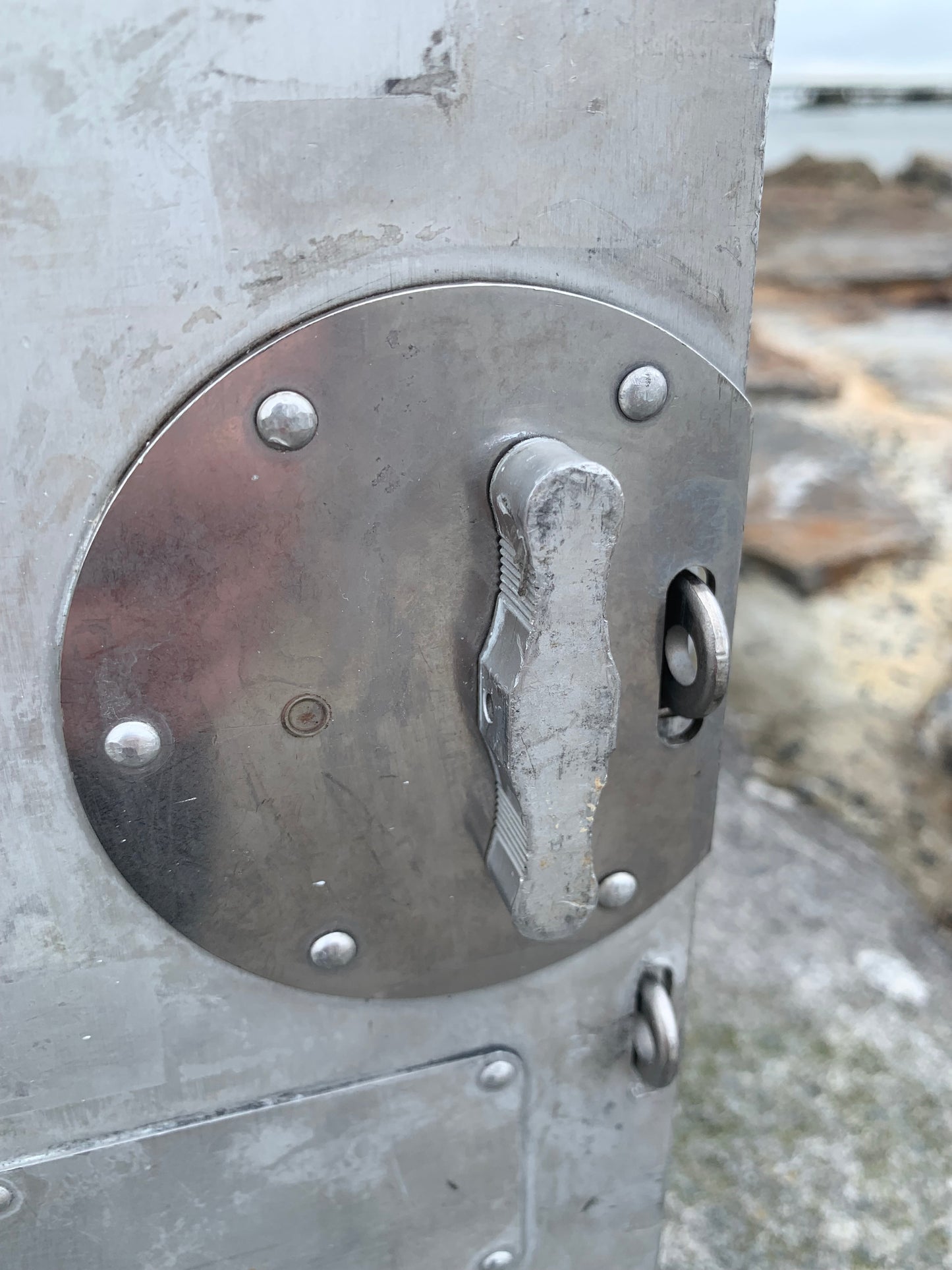 Cabineskab fra fly