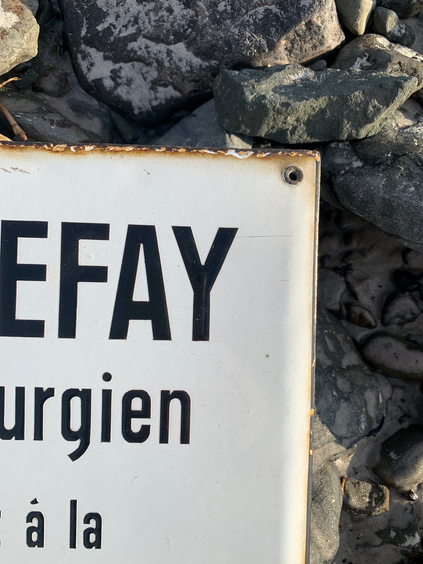 Emaljeskilt