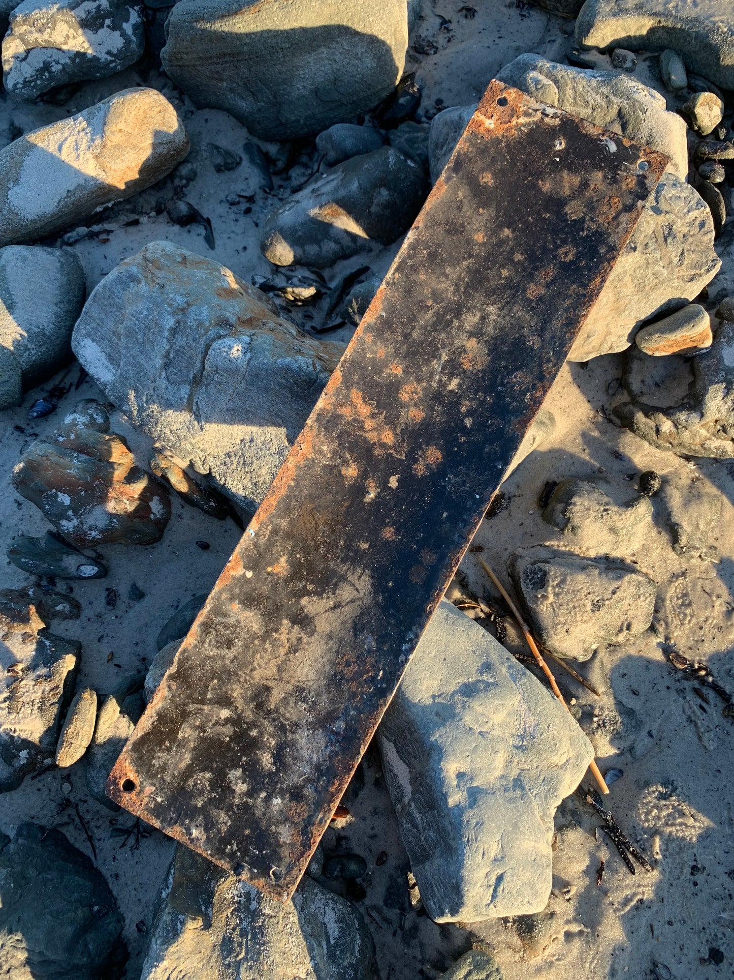 Emaljeskilt - Tobaksrygning frabedes