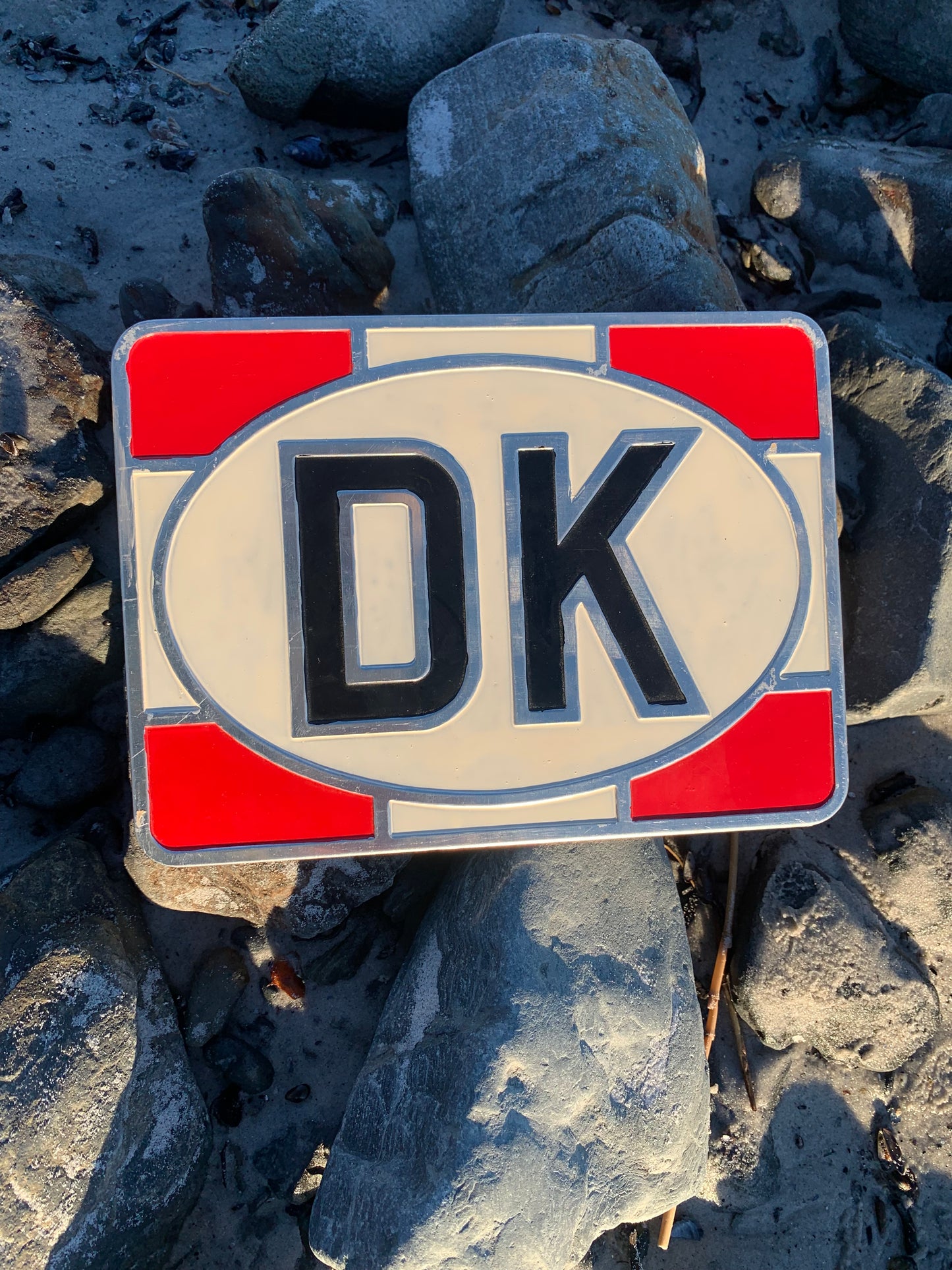 DK skilt