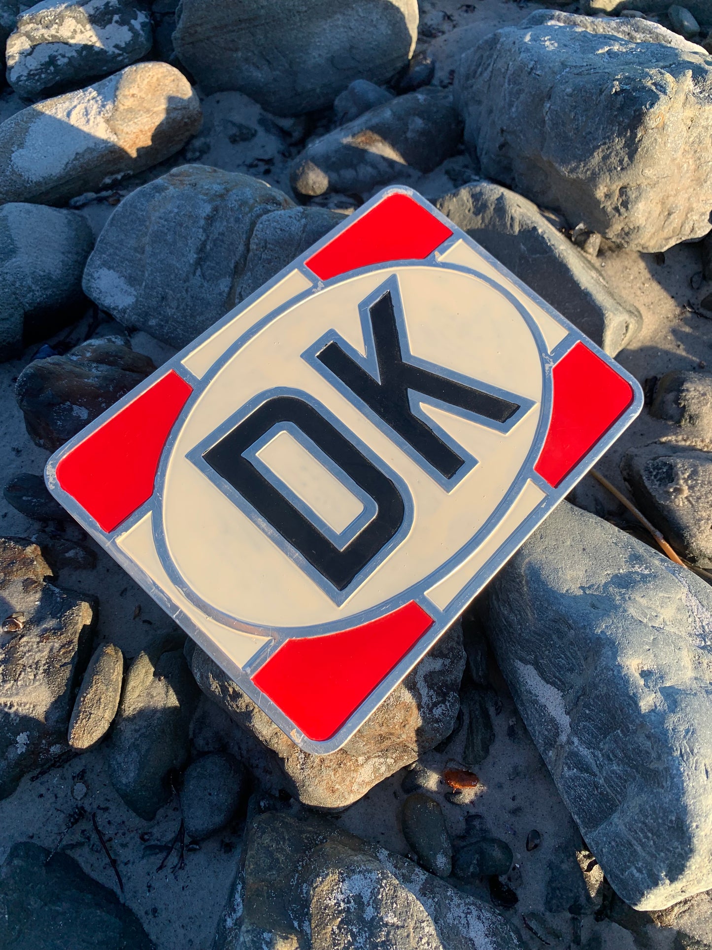 DK skilt