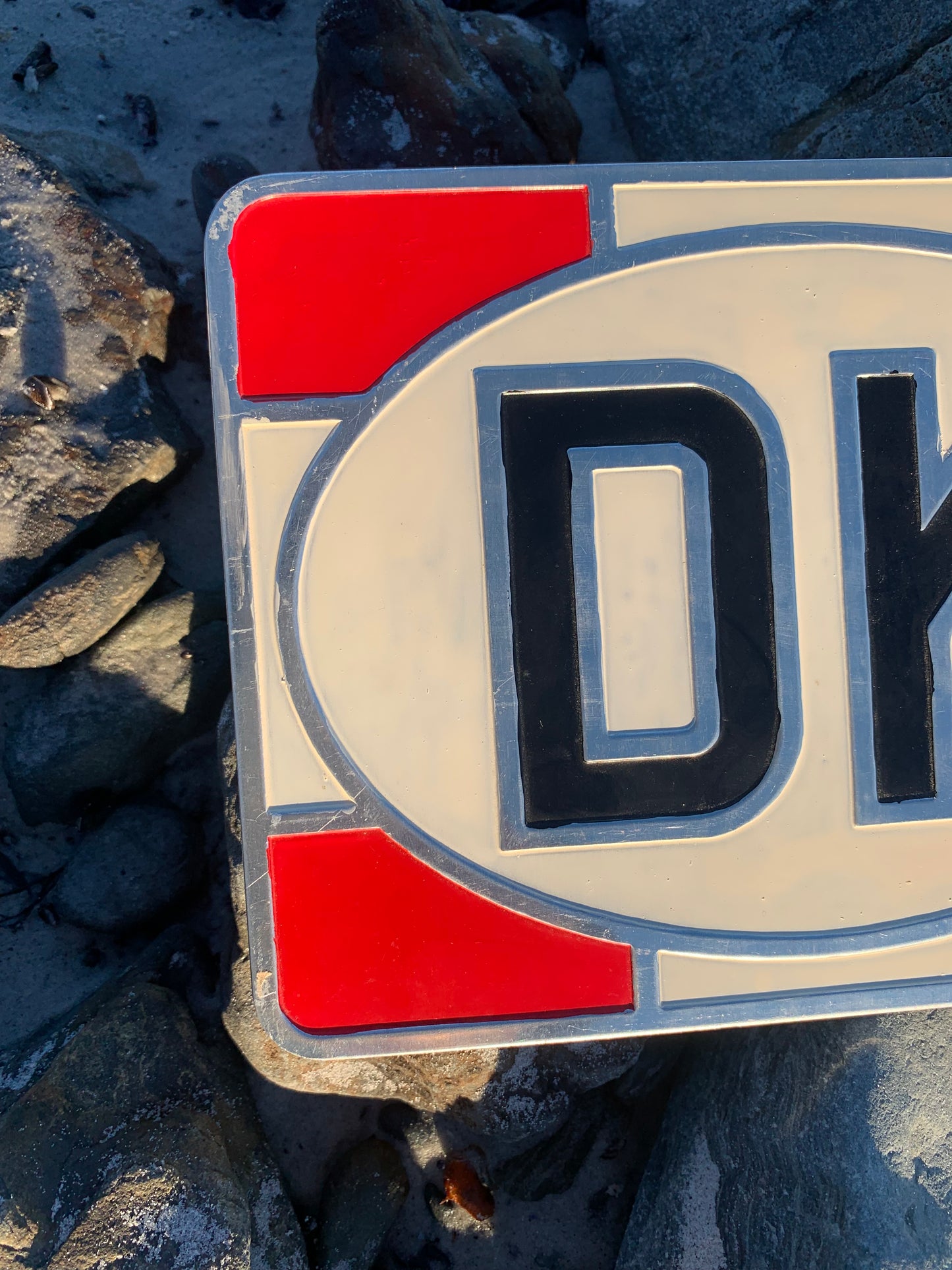 DK skilt
