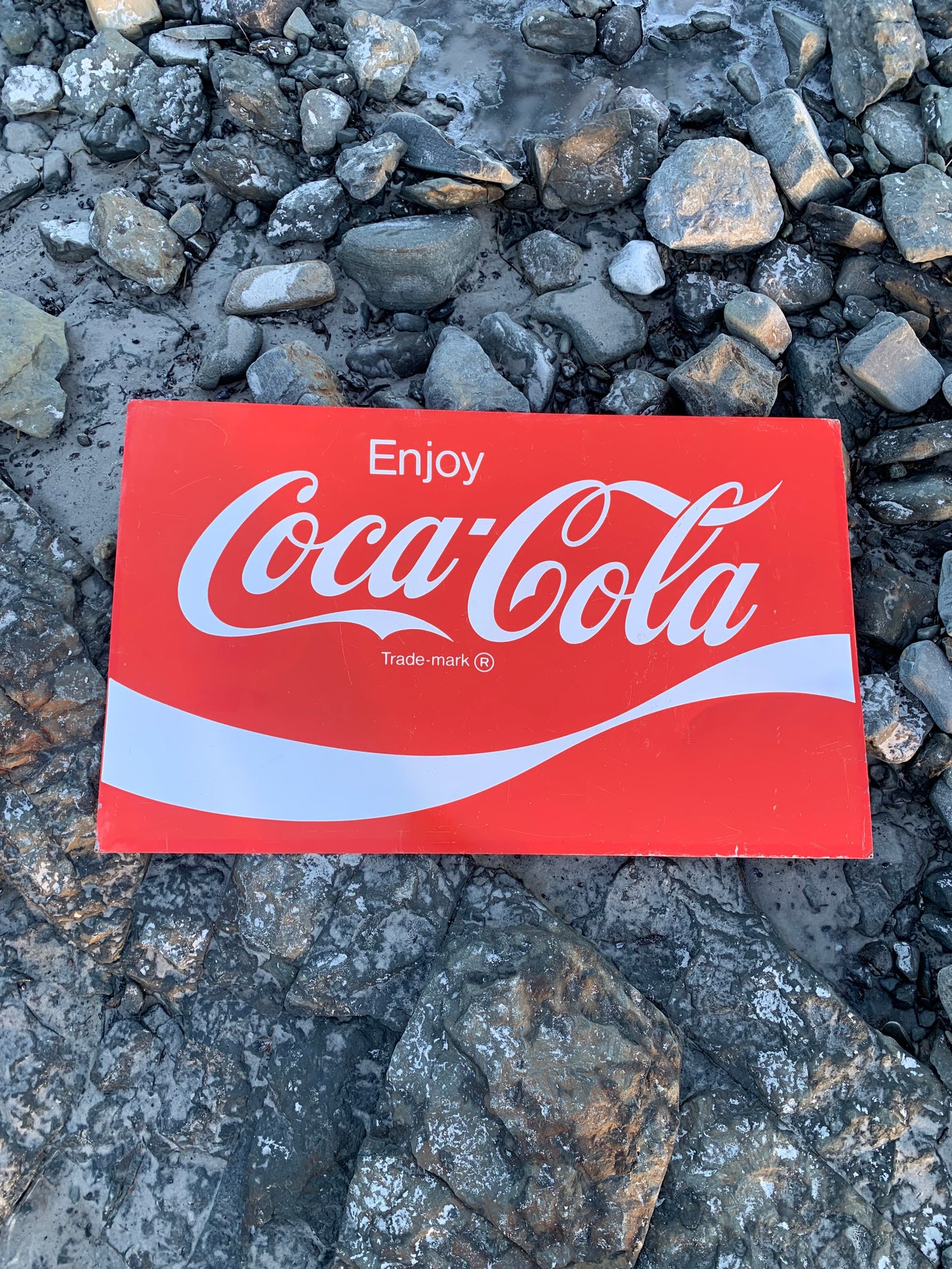Coca Cola skilt
