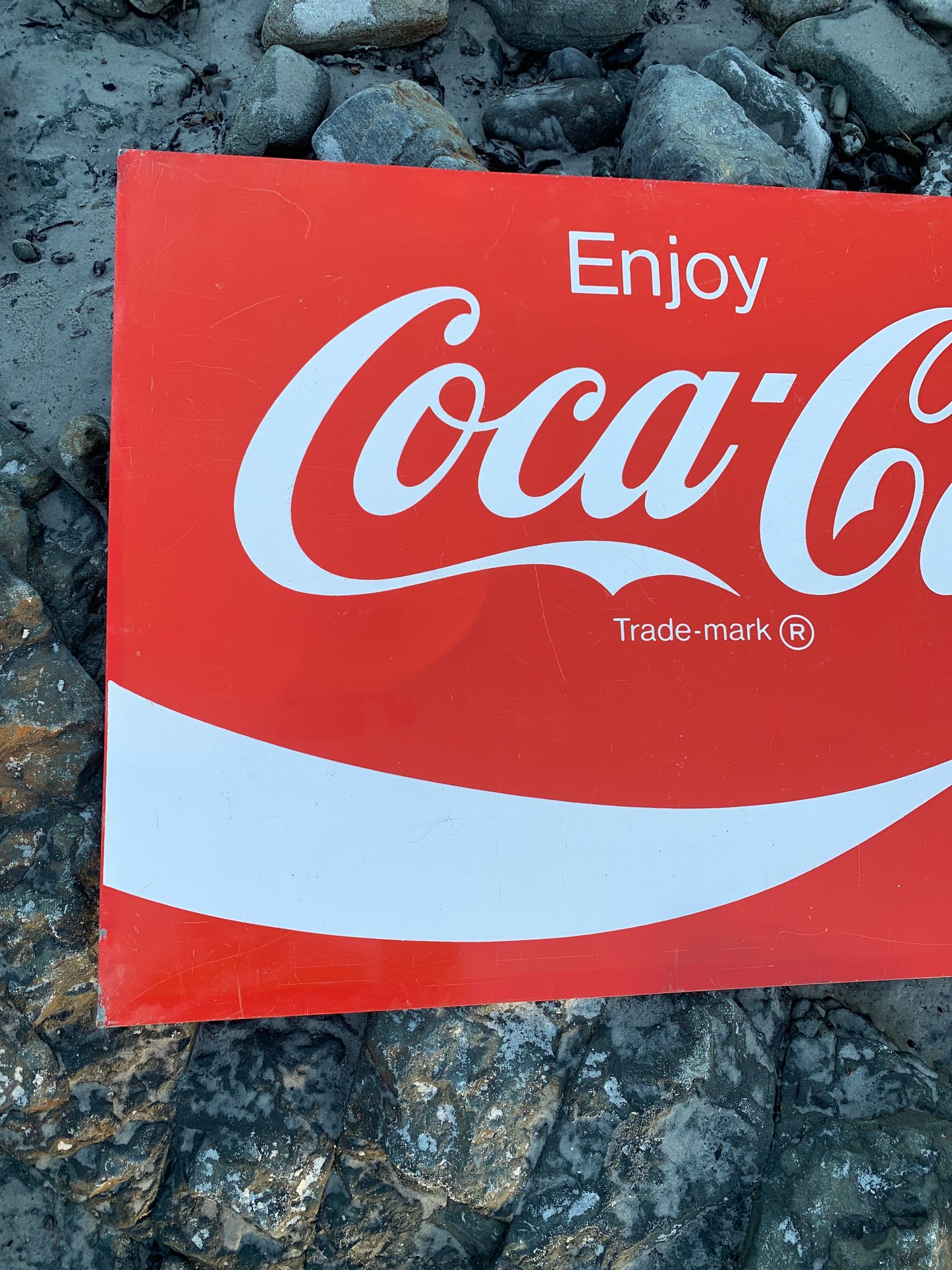 Coca Cola skilt