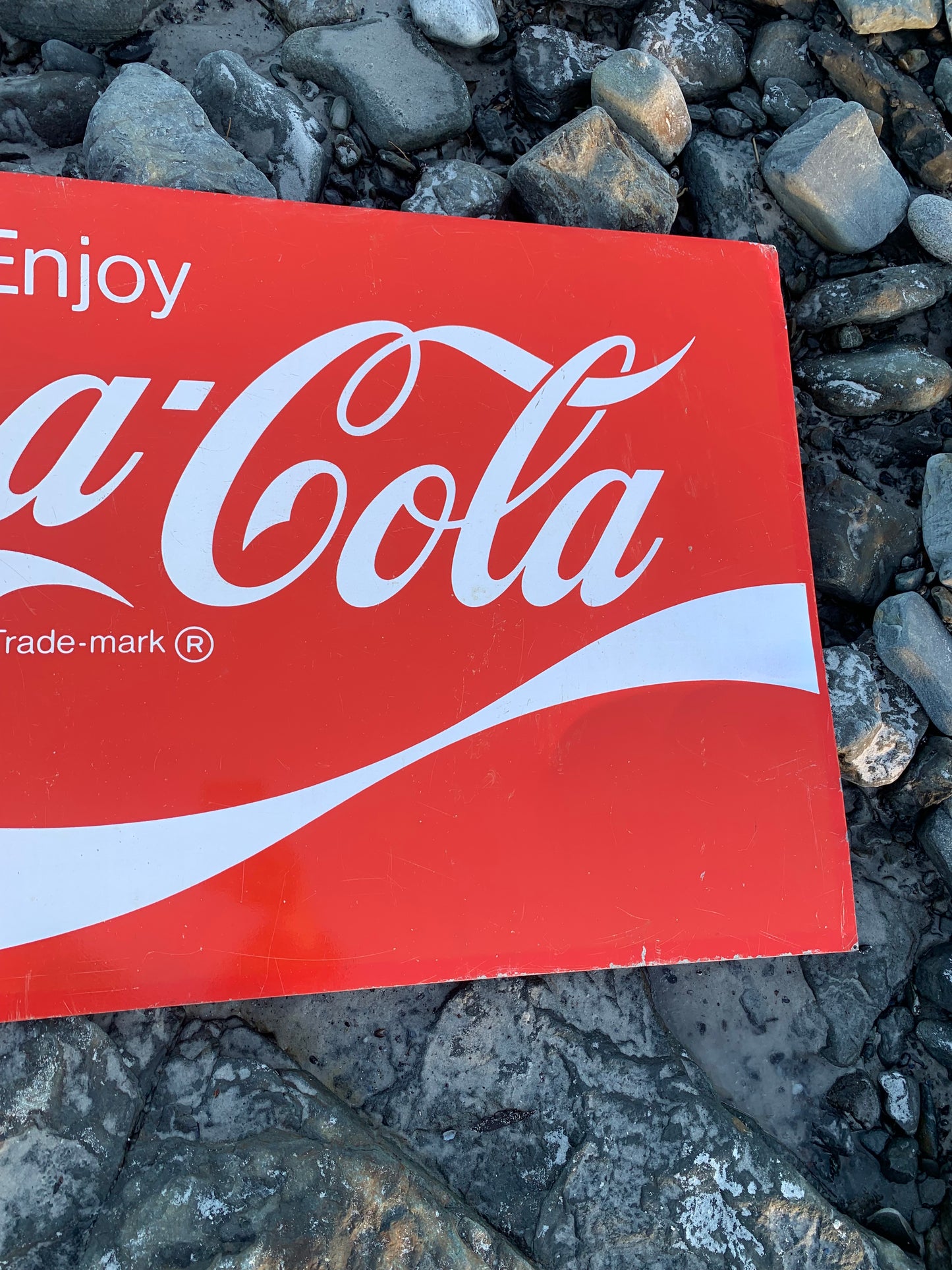 Coca Cola skilt