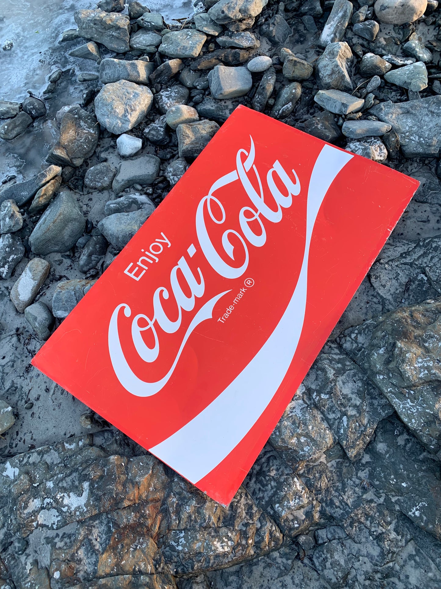 Coca Cola skilt