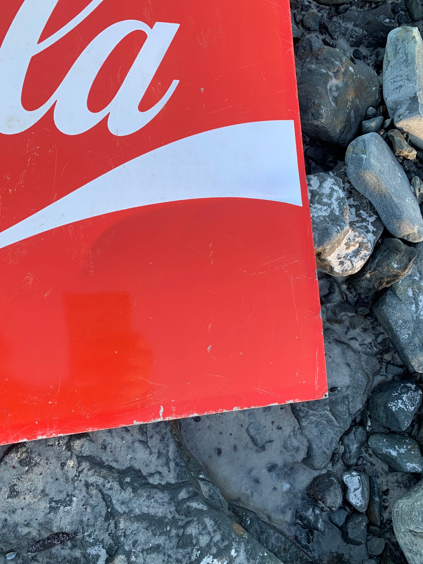 Coca Cola skilt