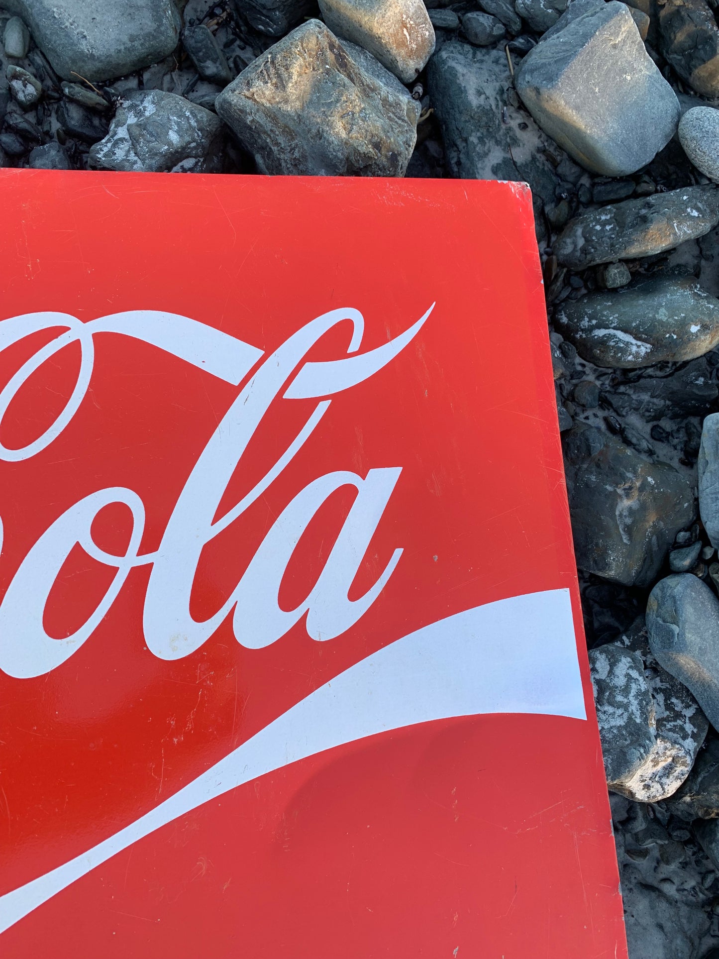 Coca Cola skilt
