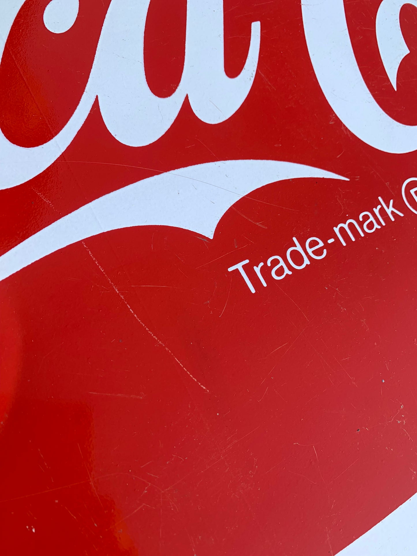 Coca Cola skilt