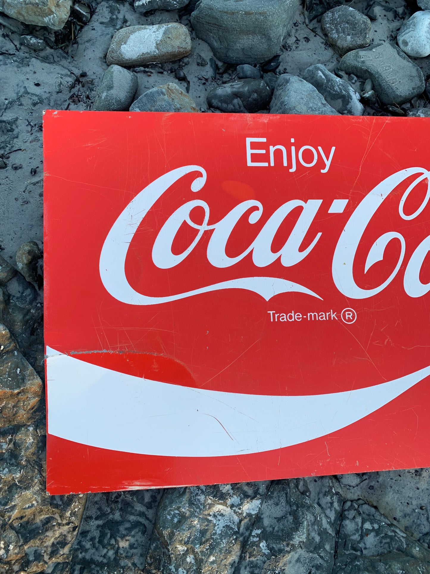 Coca Cola skilt