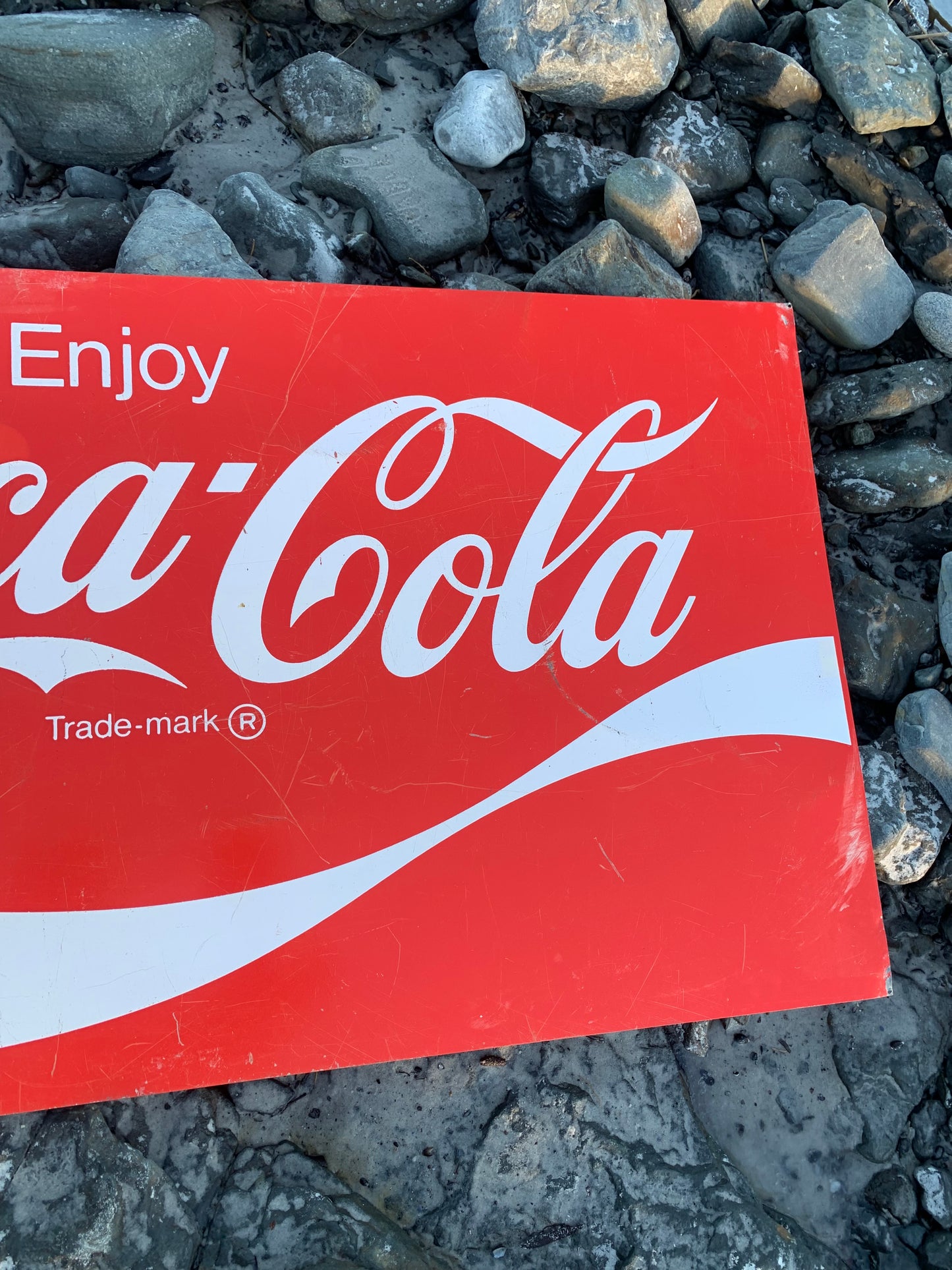 Coca Cola skilt