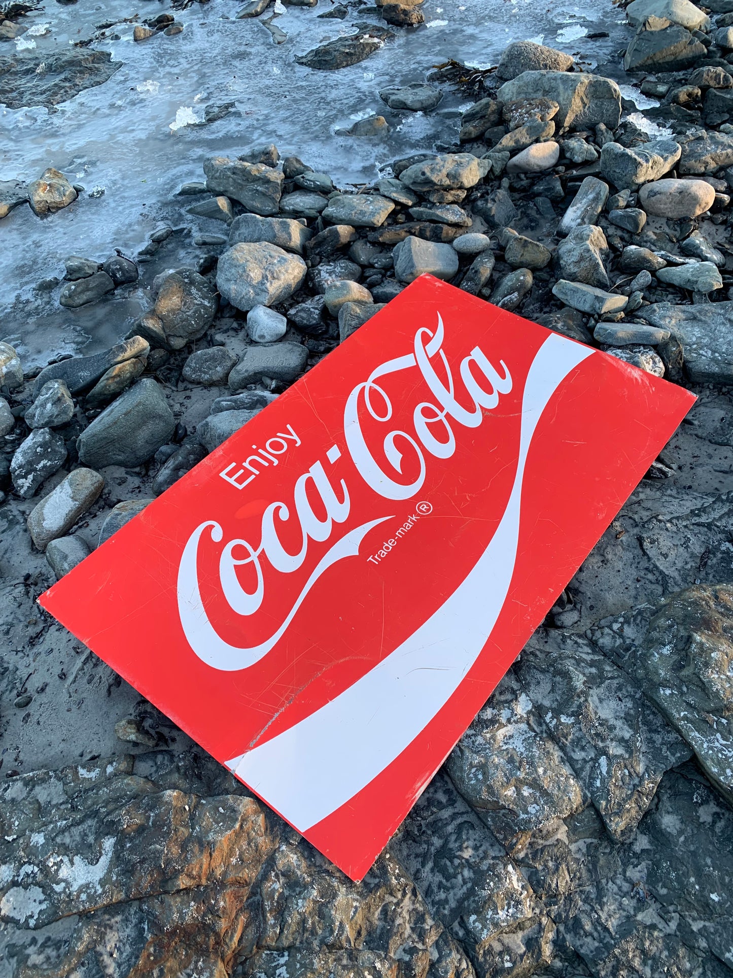 Coca Cola skilt