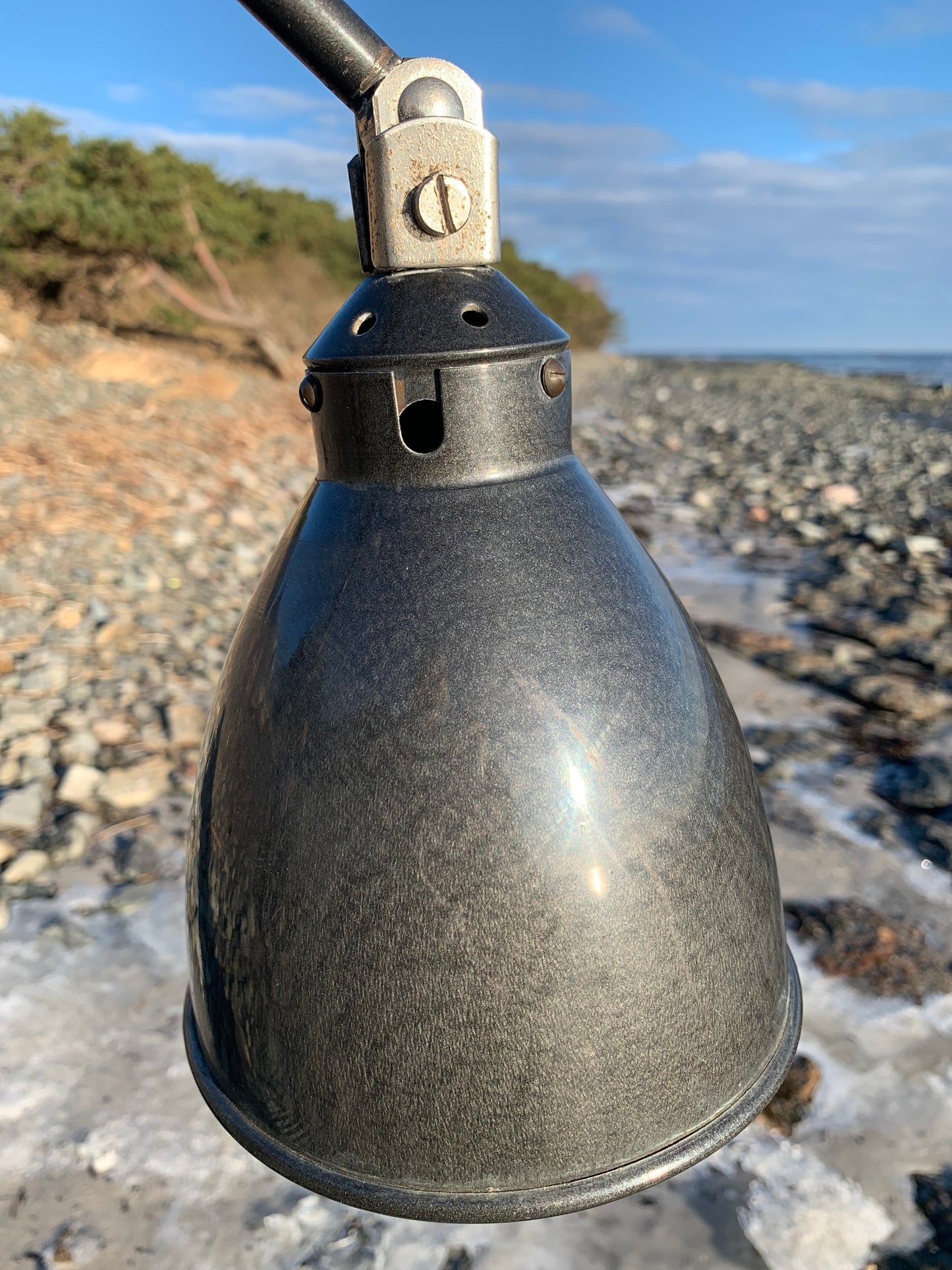 AGI sakselampe fra Belgien