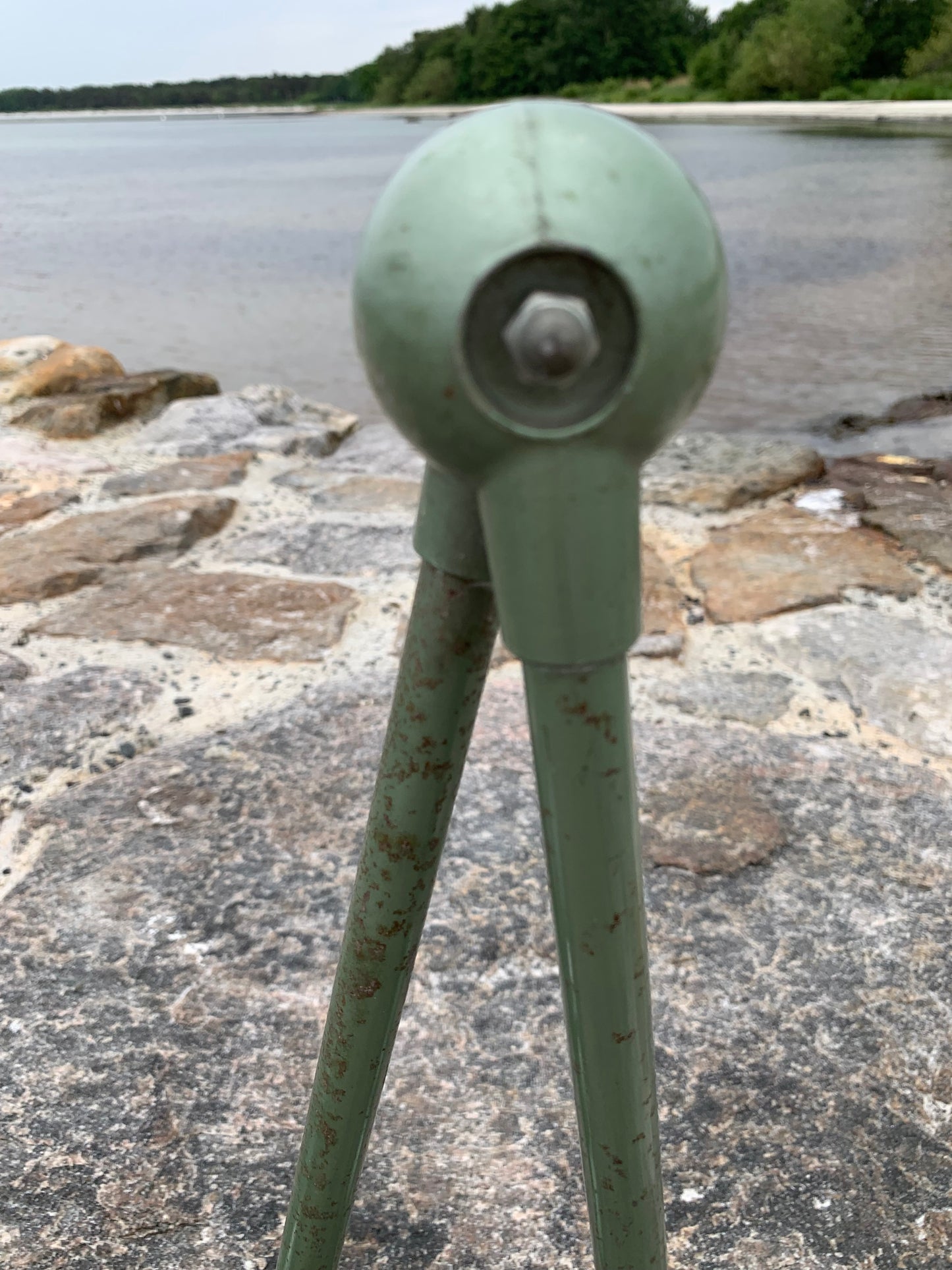 Jieldé væg/loftlampe med 2 arme - Grøn