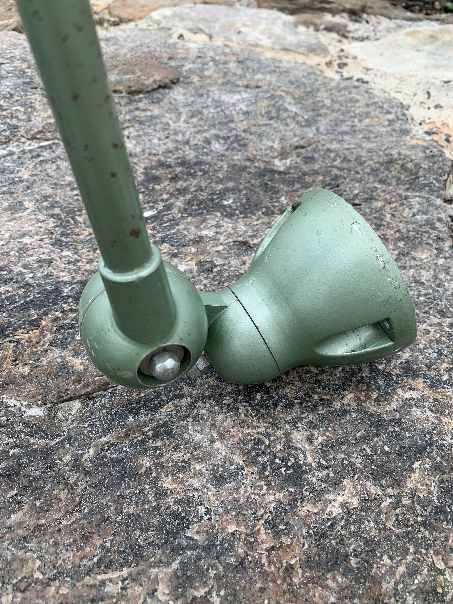 Jieldé væg/loftlampe med 2 arme - Grøn