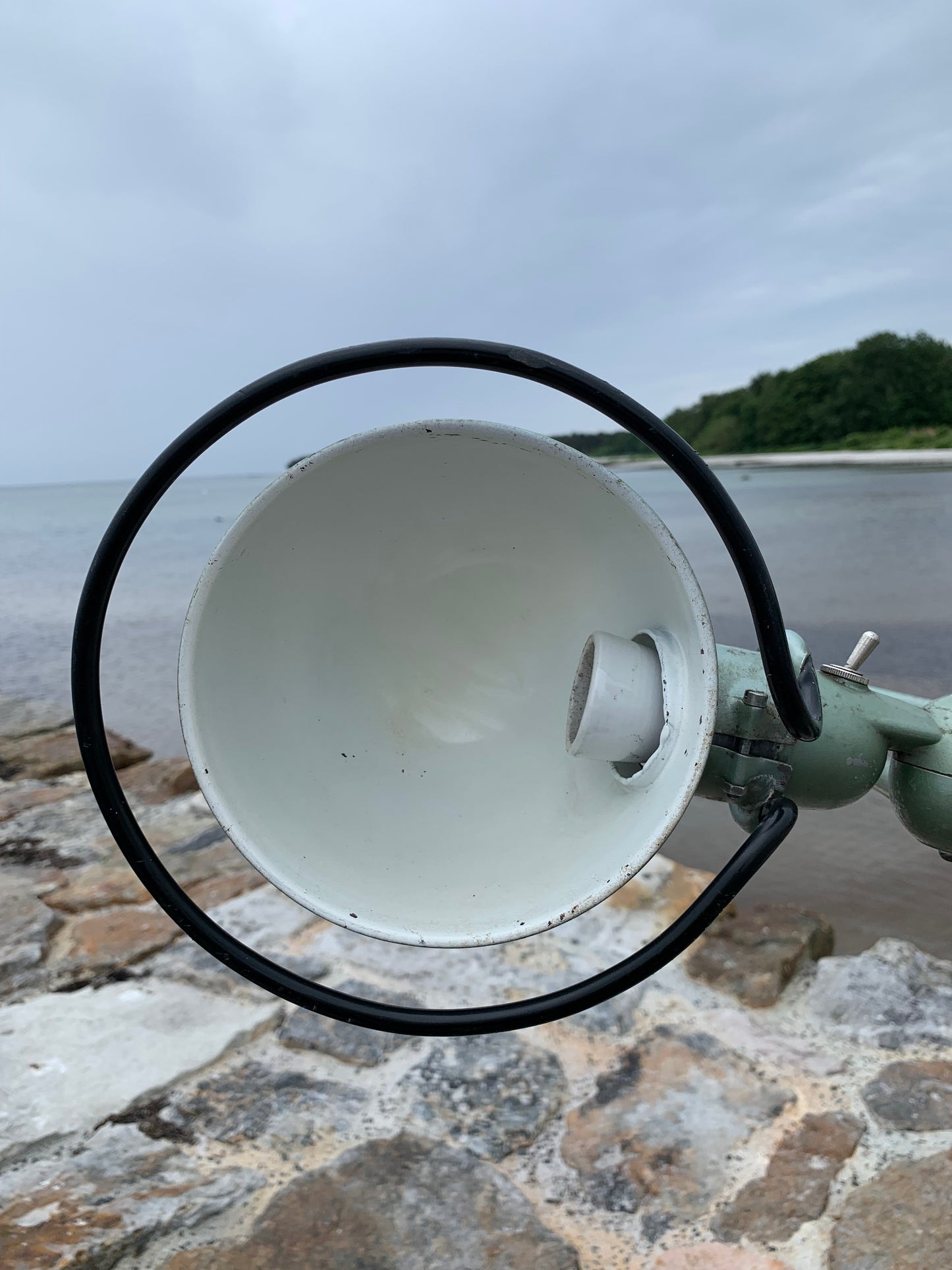 Jieldé væg/loftlampe med 2 arme - Grøn