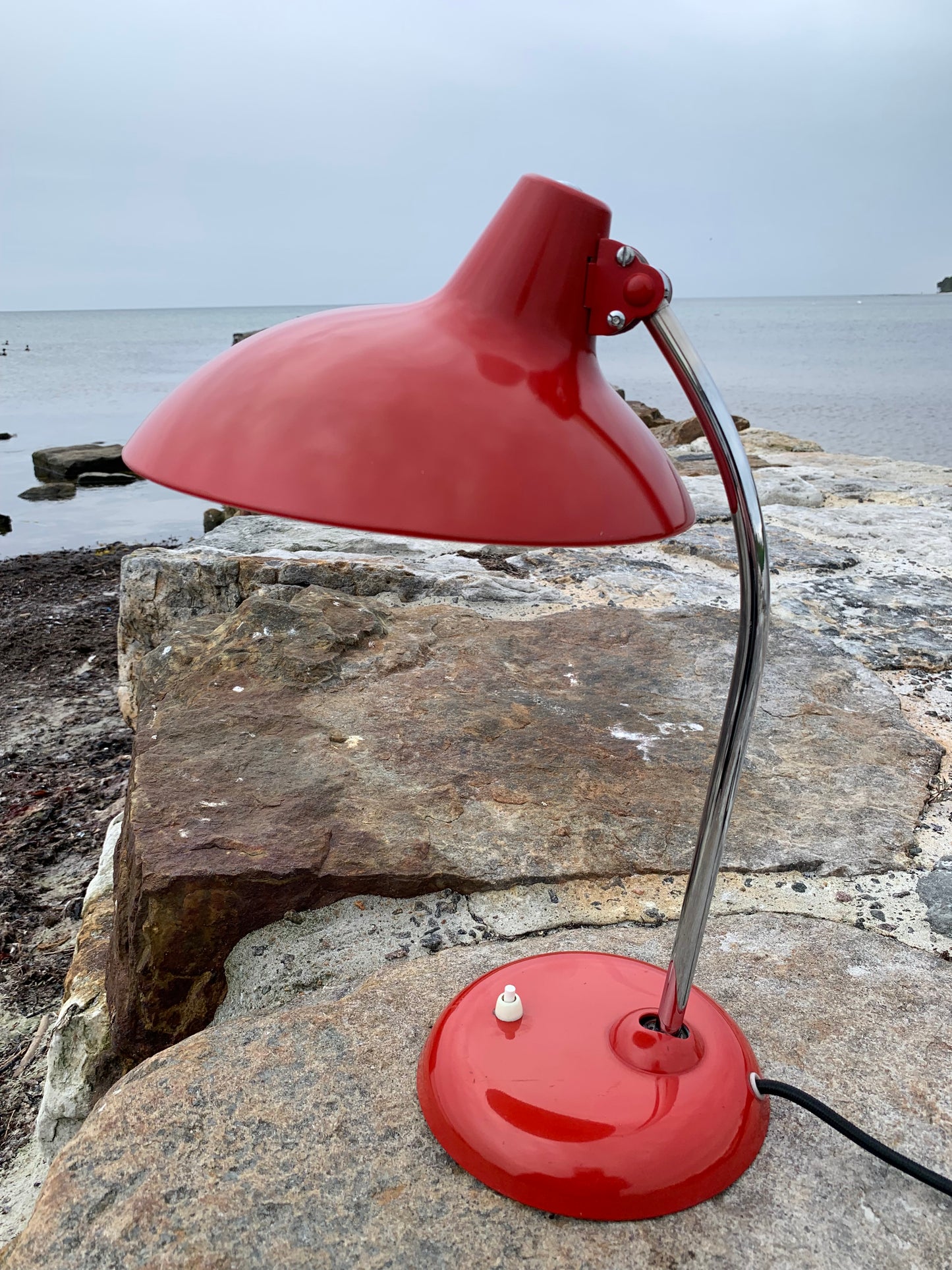 Kaiser Idell 6786 - Original rød
