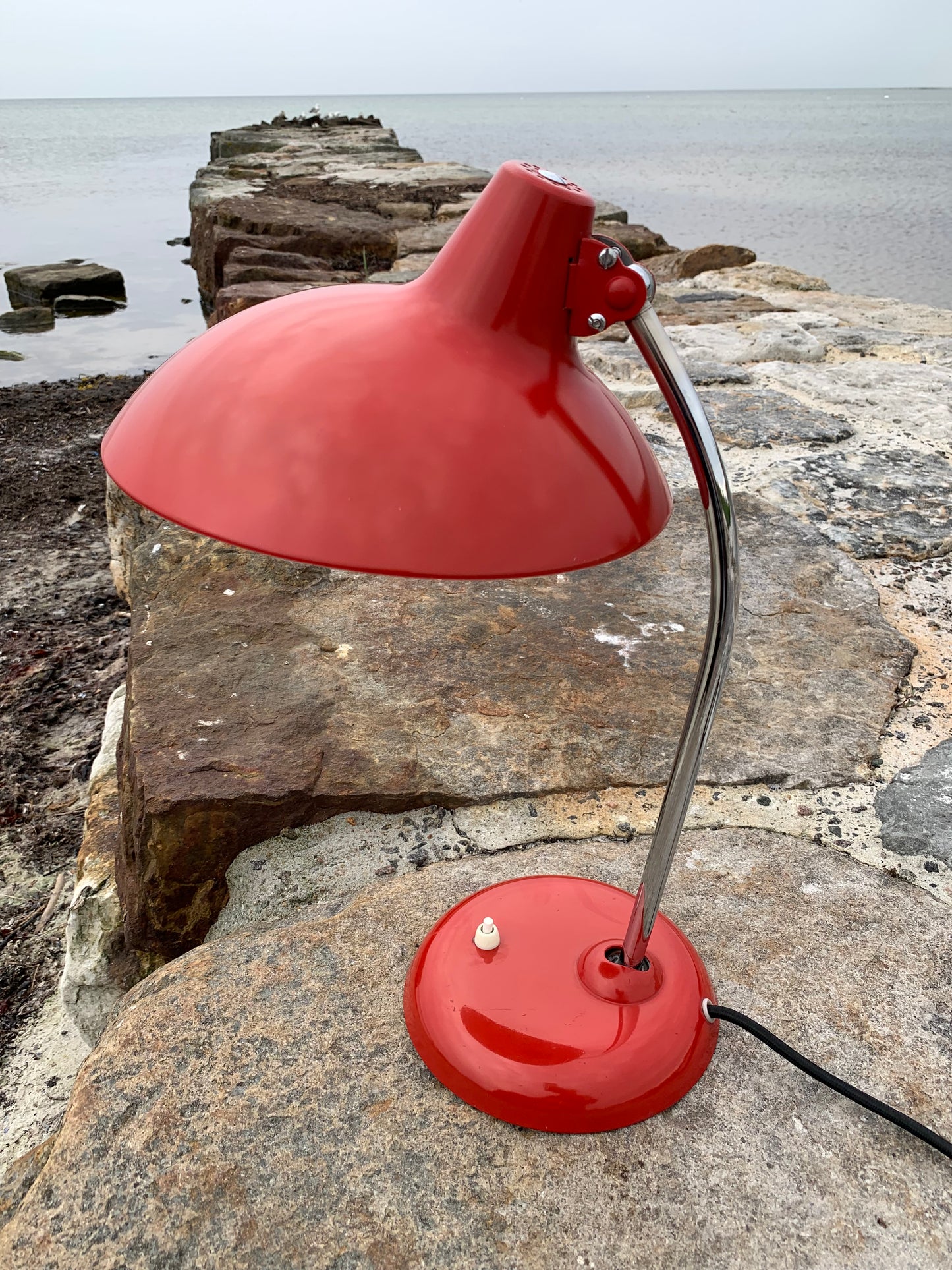 Kaiser Idell 6786 - Original rød