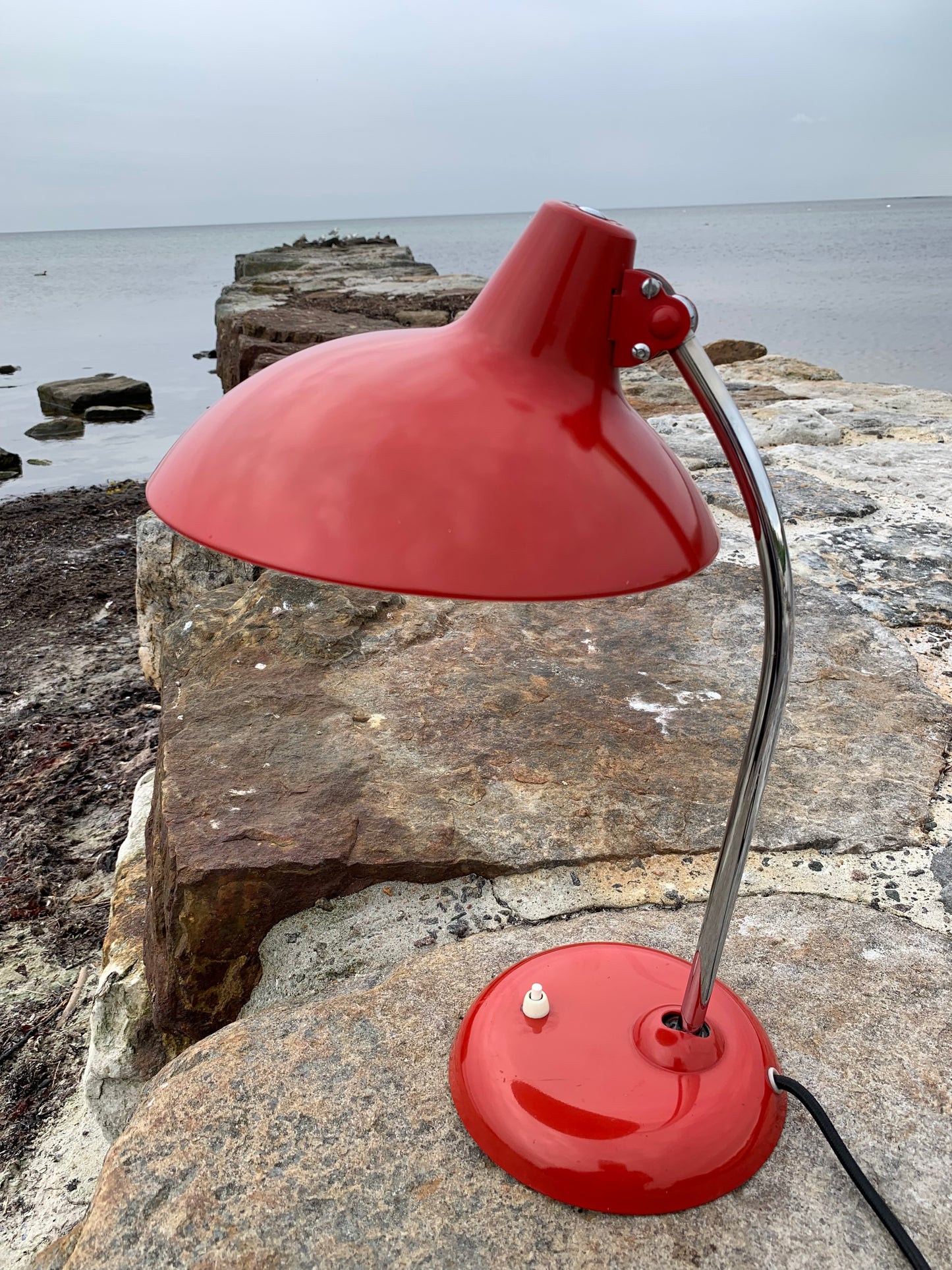 Kaiser Idell 6786 - Original rød