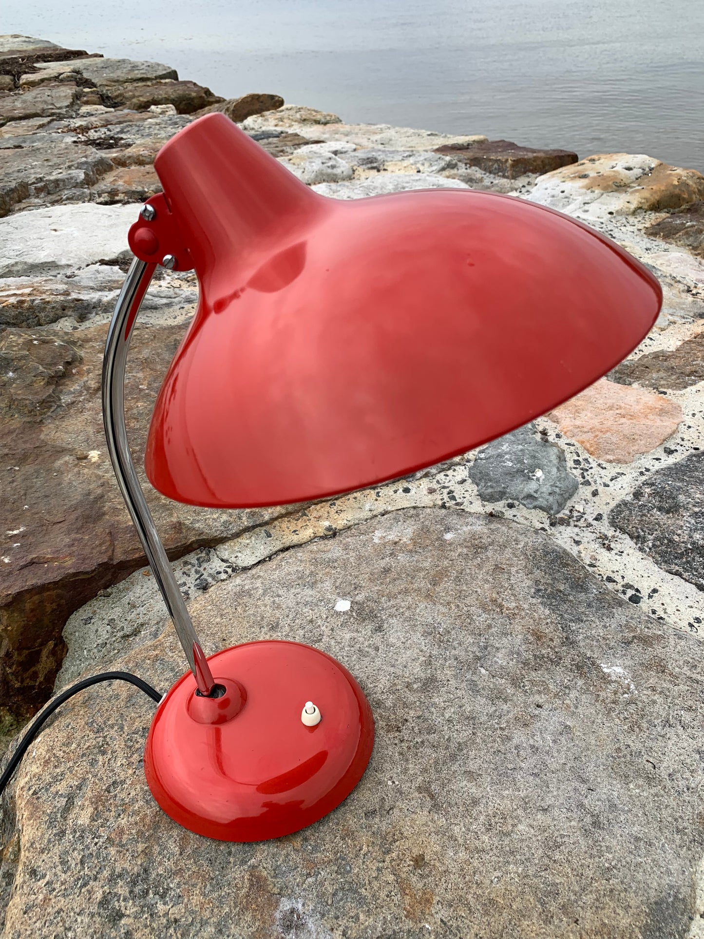 Kaiser Idell 6786 - Original rød