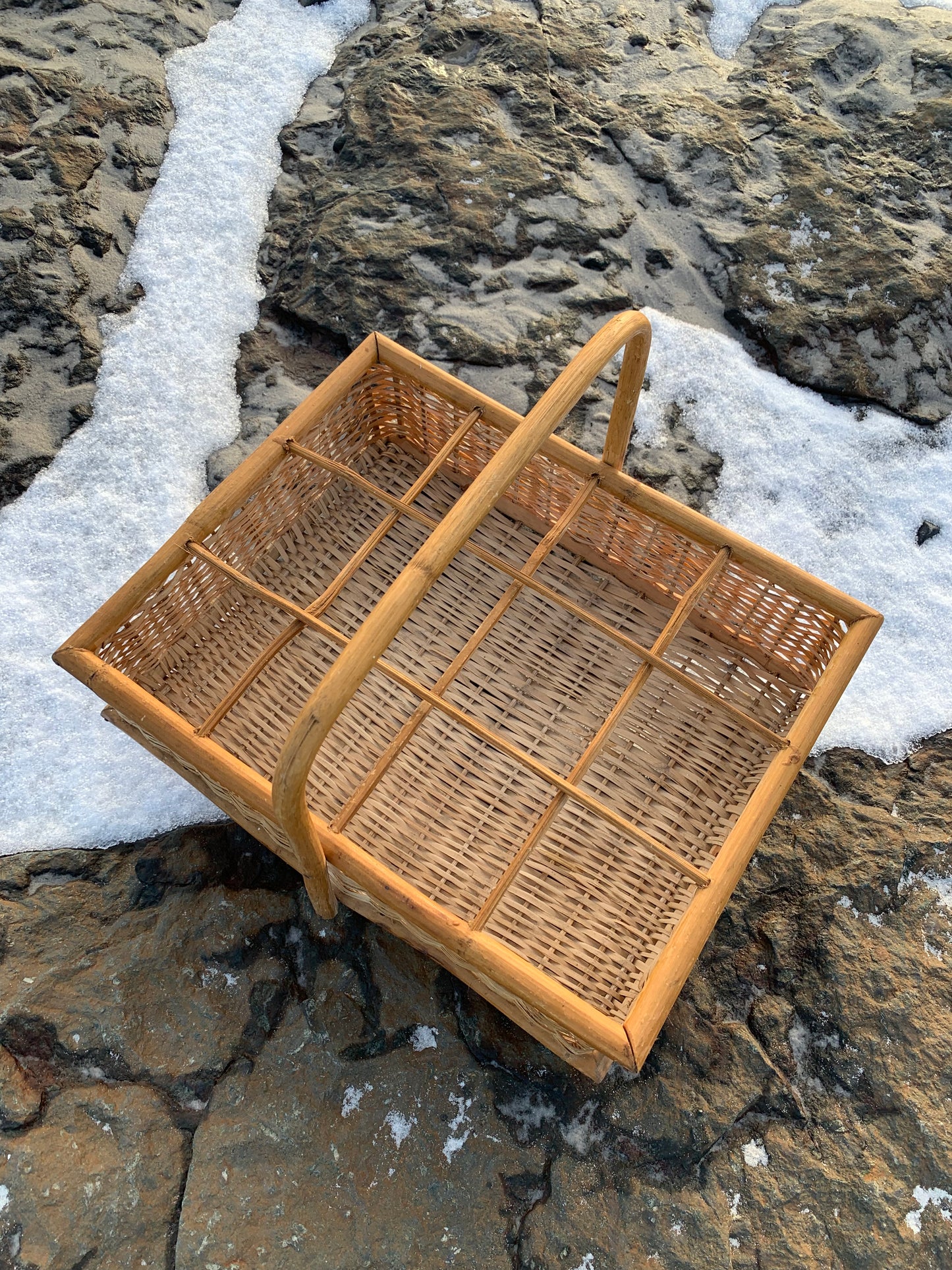 Kurv med rum