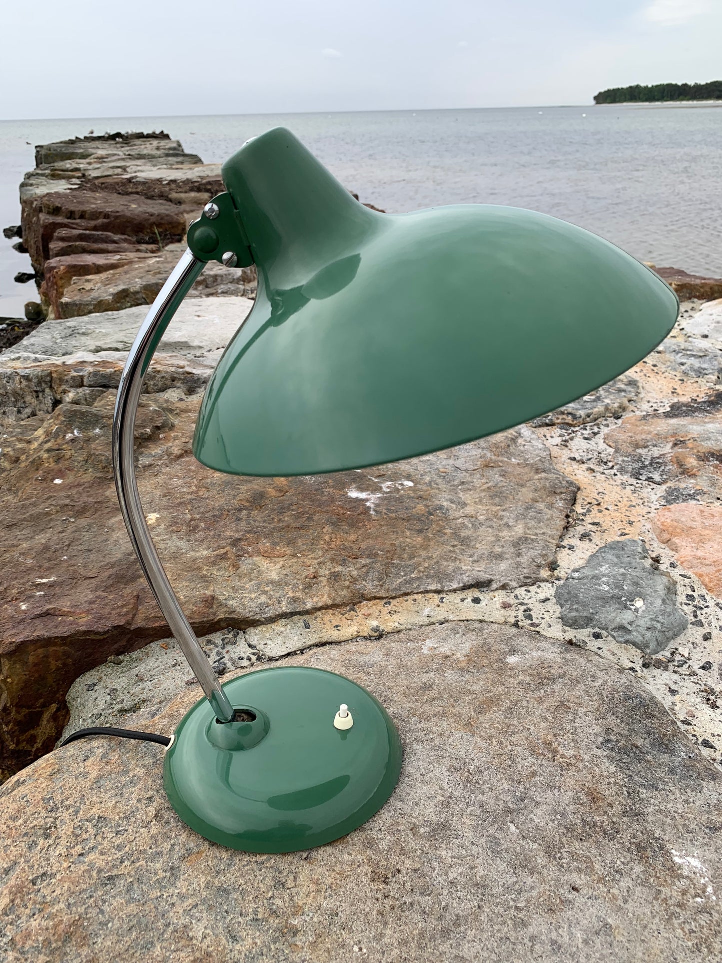 Kaiser Idell 6786 - Original grøn