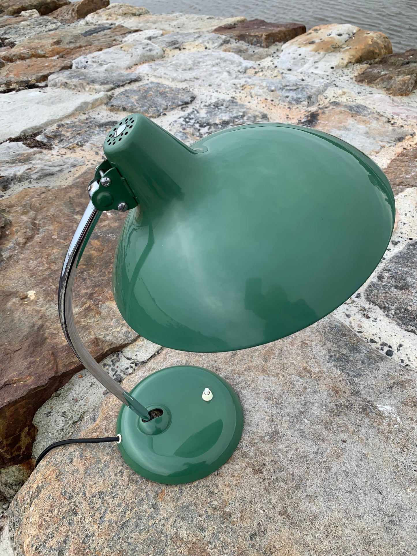 Kaiser Idell 6786 - Original grøn