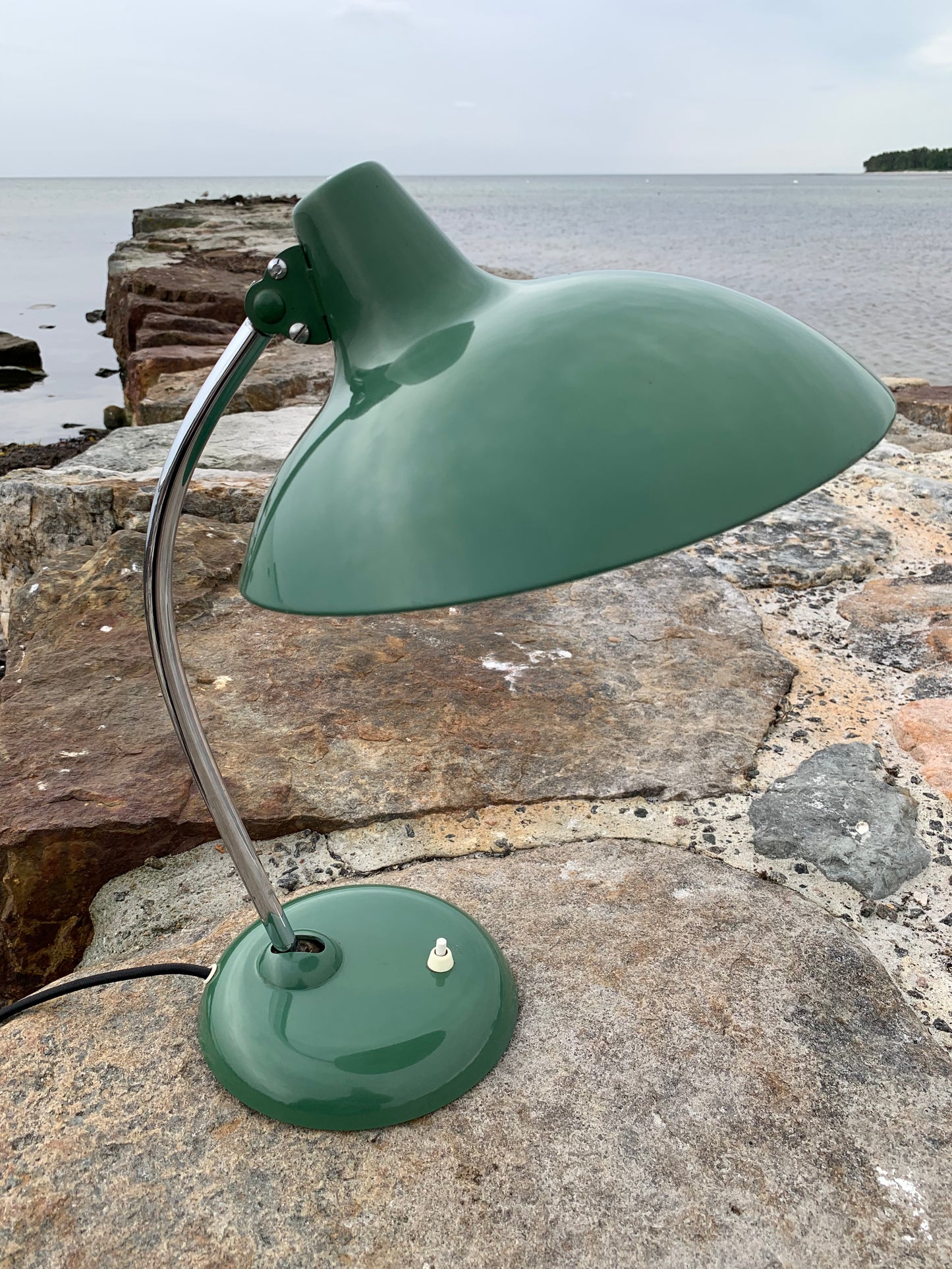 Kaiser Idell 6786 - Original grøn
