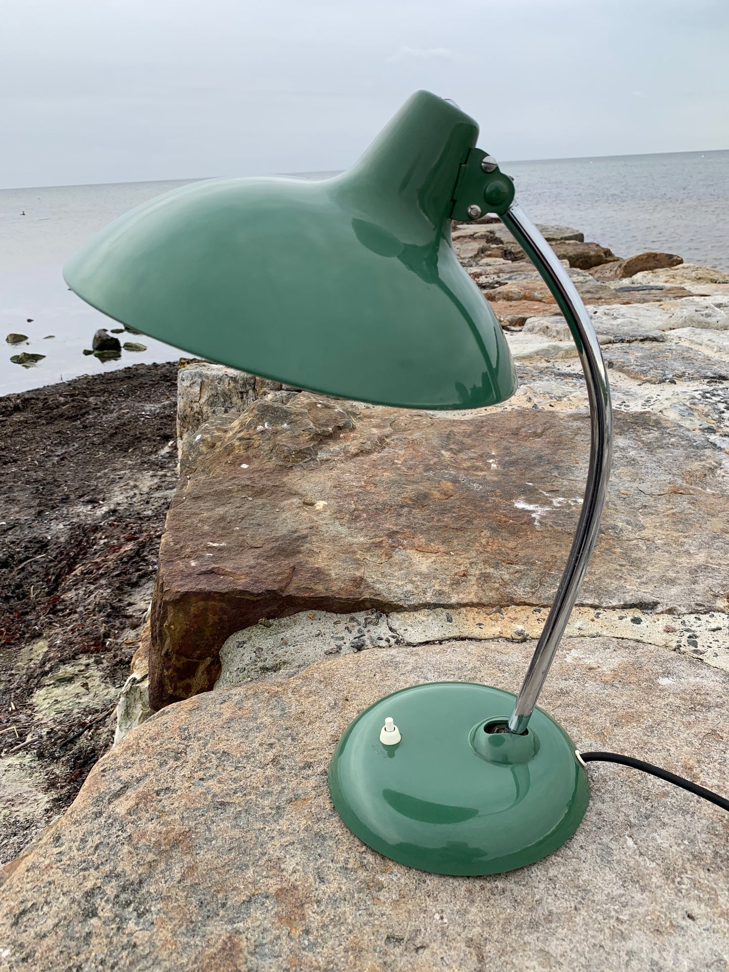 Kaiser Idell 6786 - Original grøn