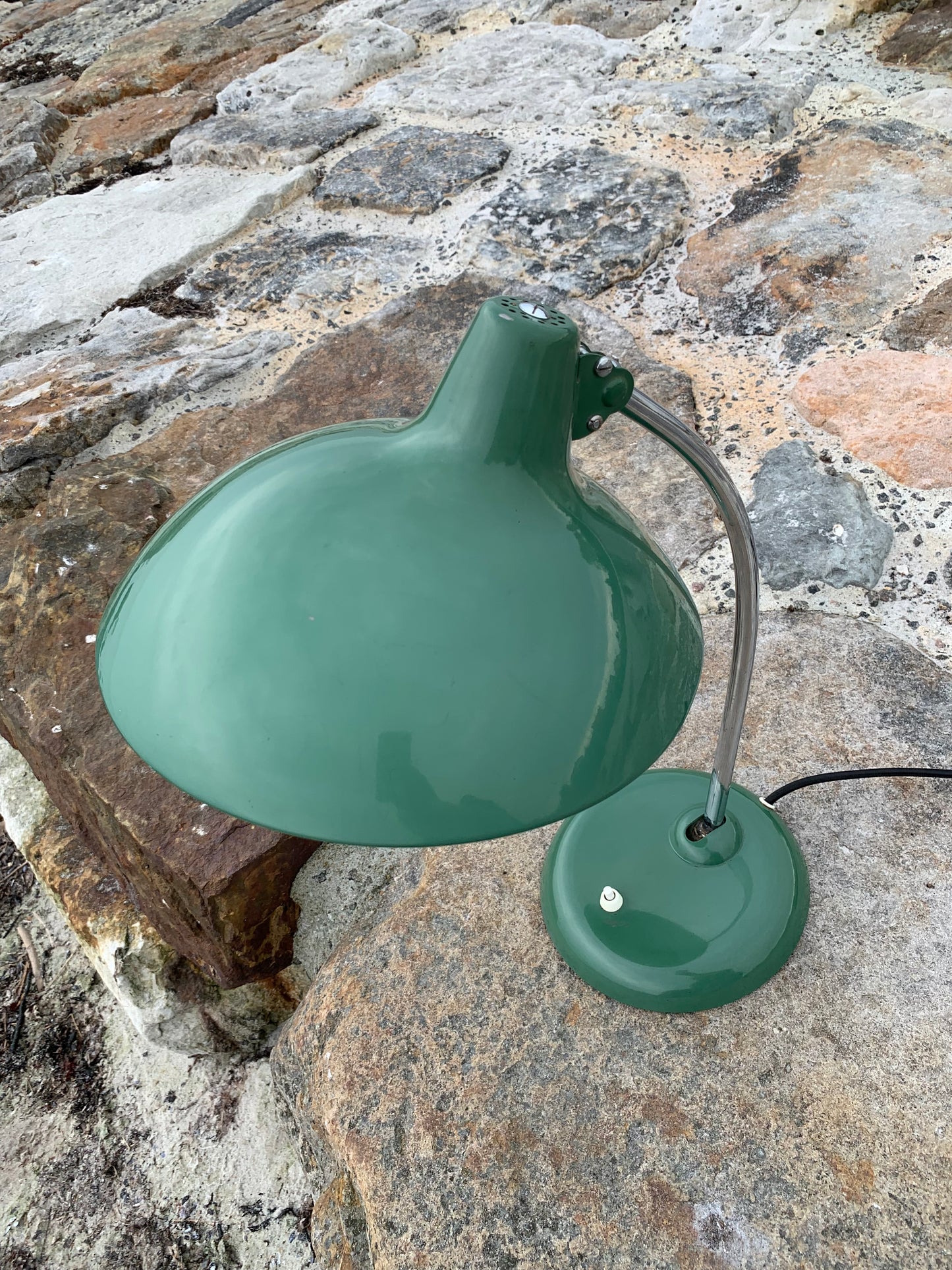 Kaiser Idell 6786 - Original grøn