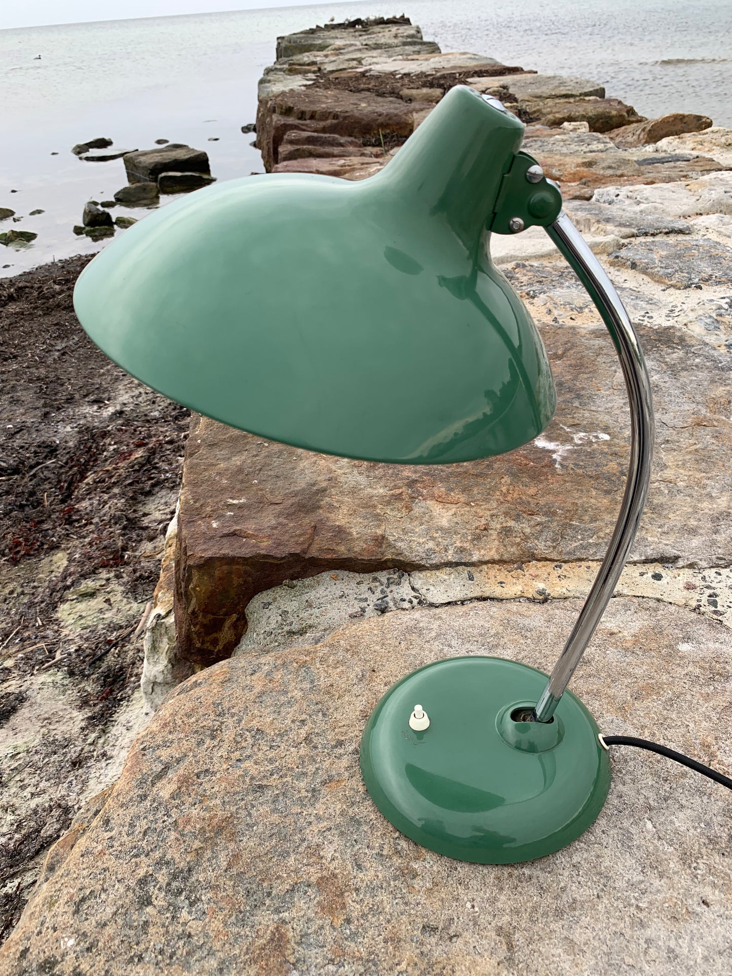 Kaiser Idell 6786 - Original grøn
