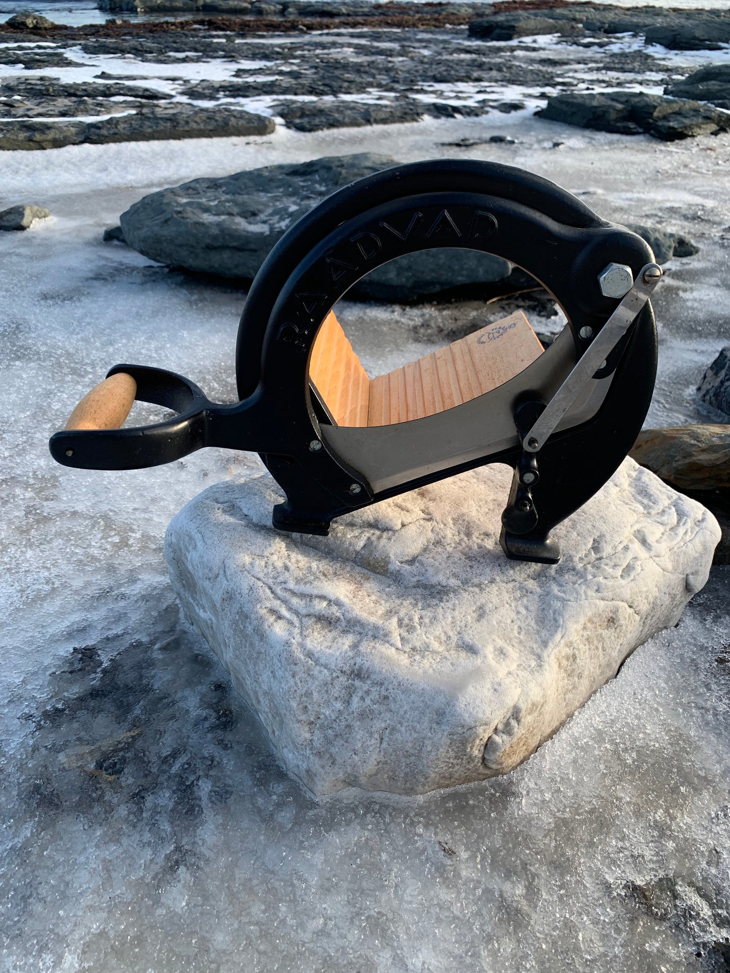 Raadvad brødskærer