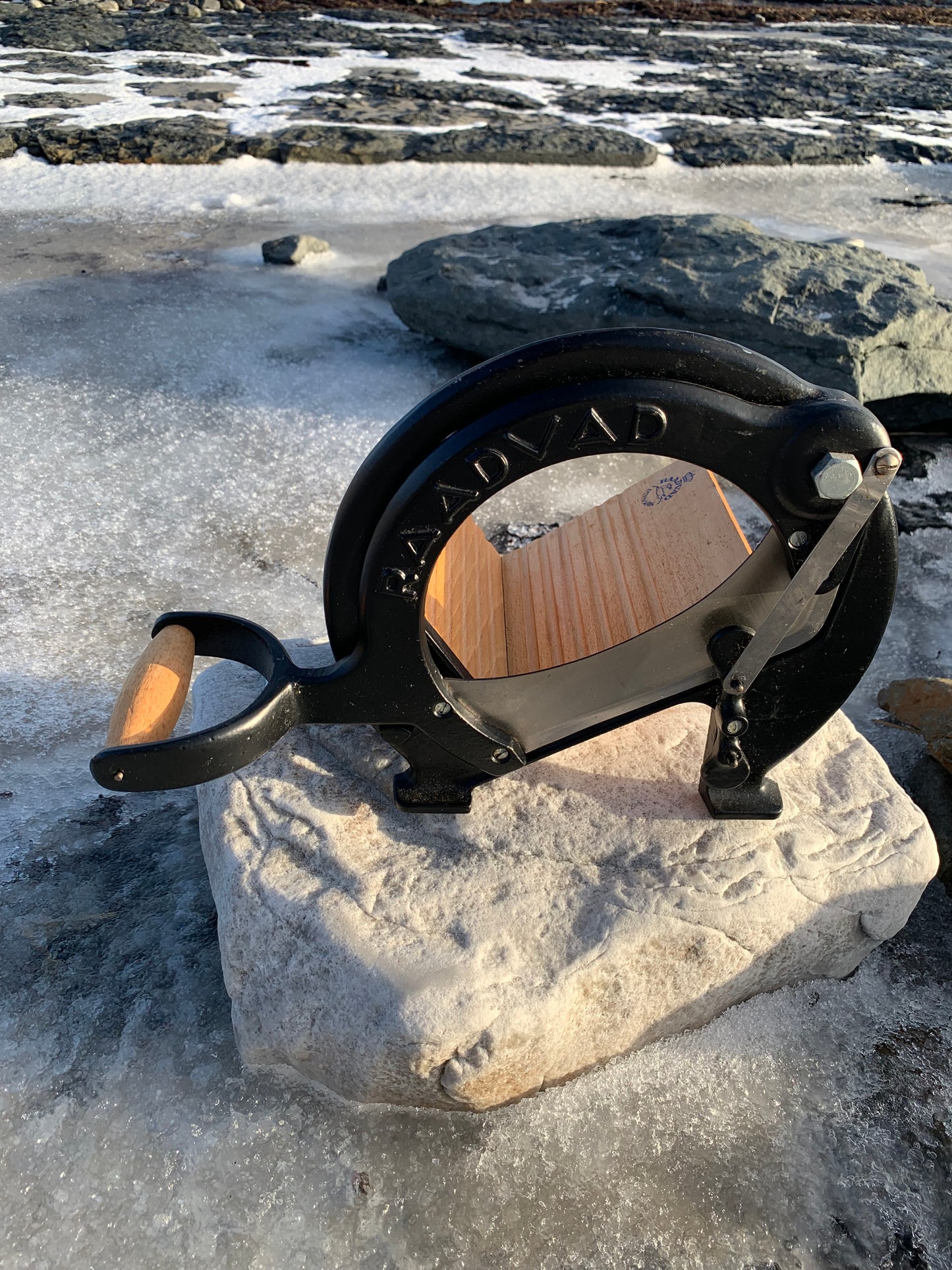 Raadvad brødskærer