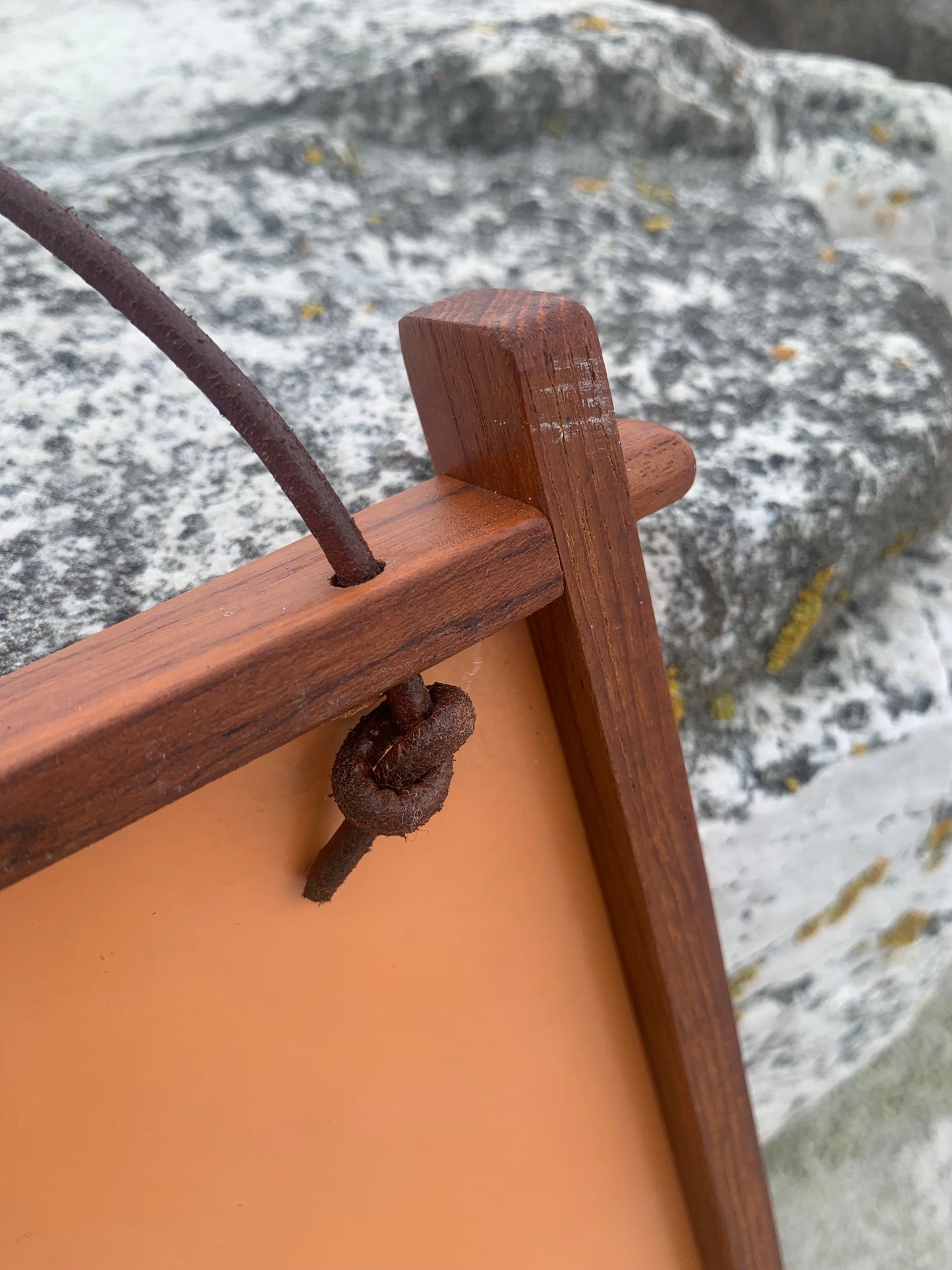 Spejl med lækre detaljer