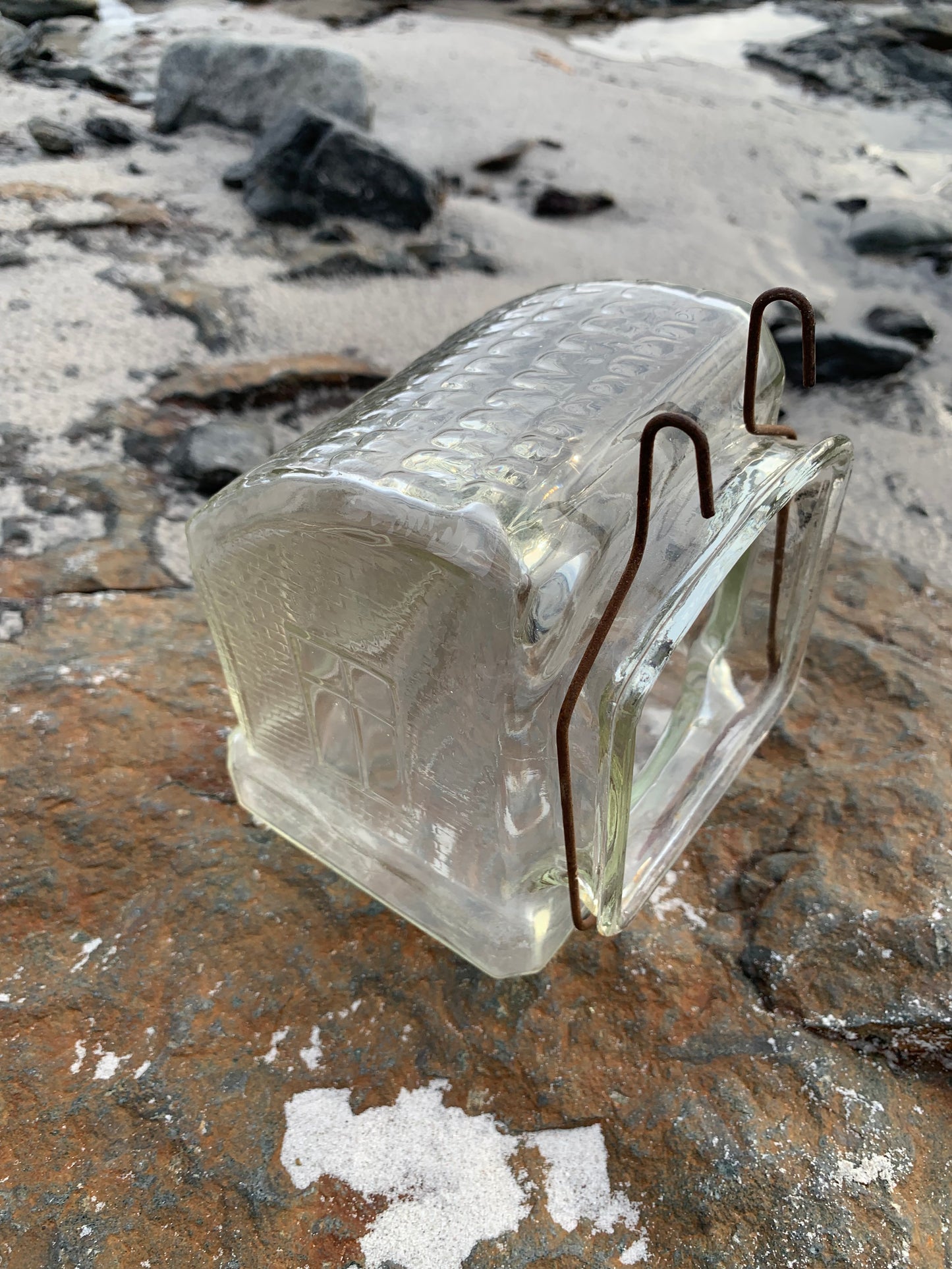 Fuglebadekar i glas
