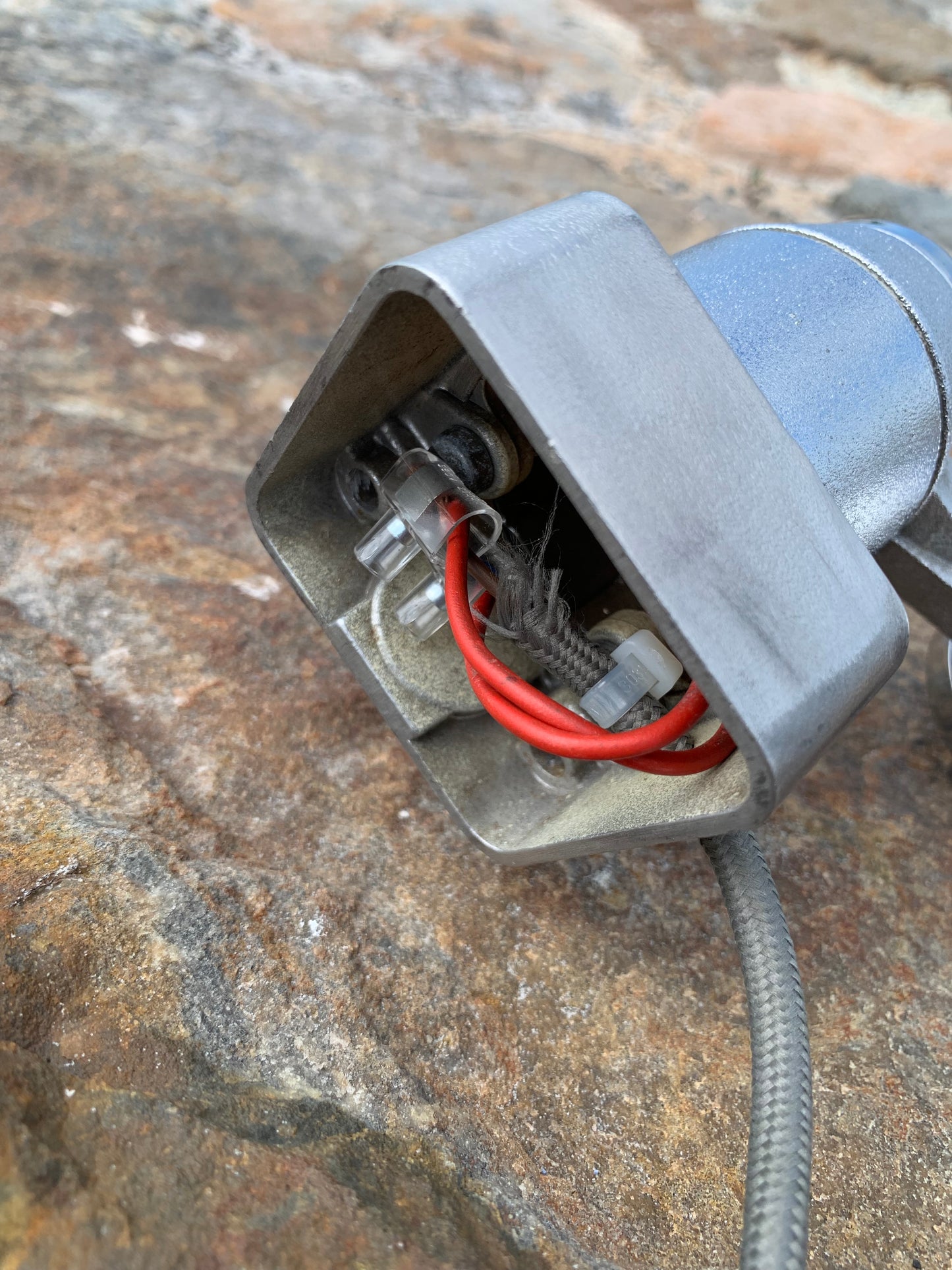 Sjælden Jieldé væg/loft lampe i Chrome