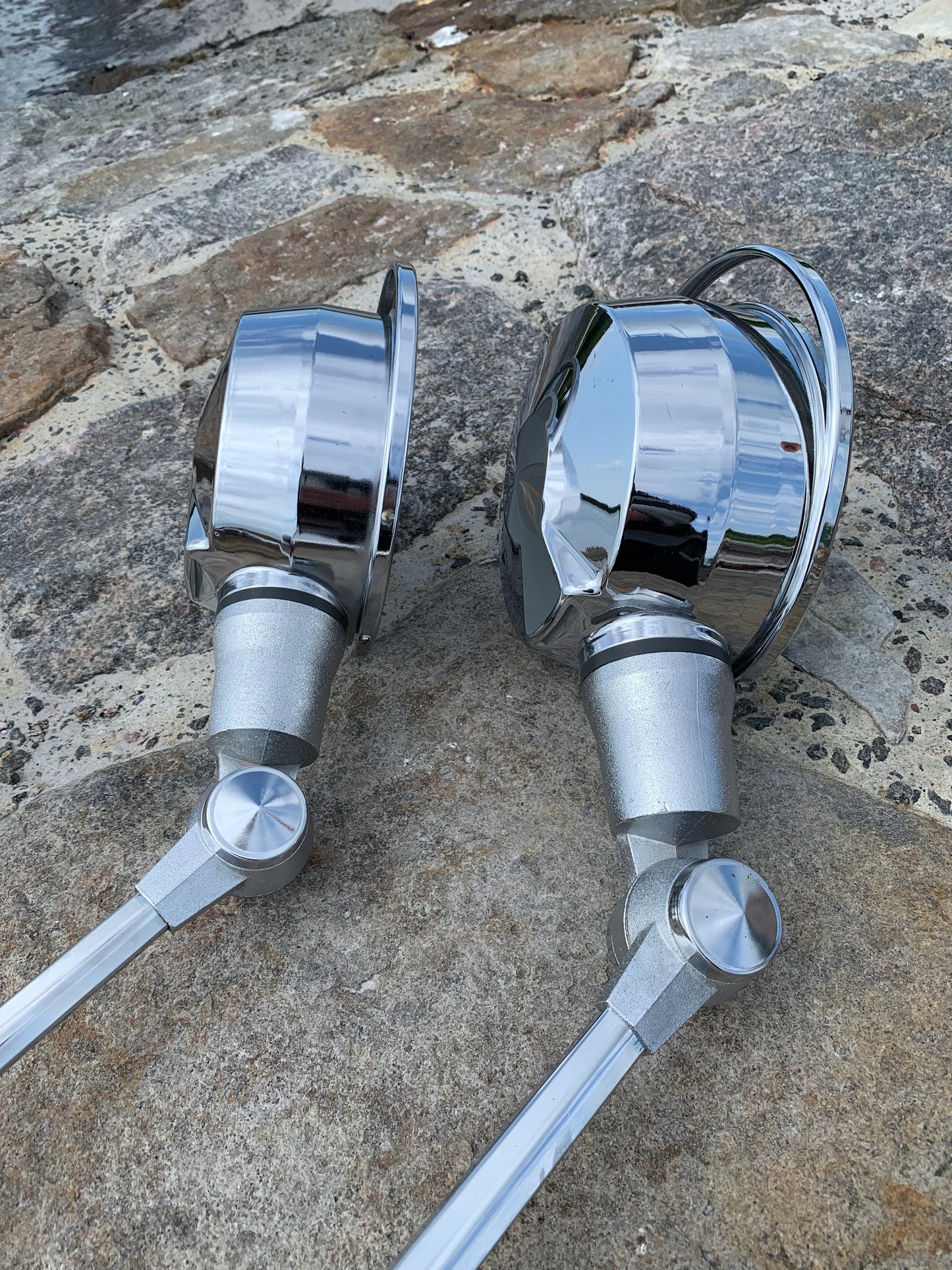 Sjælden Jieldé væg/loft lampe i Chrome