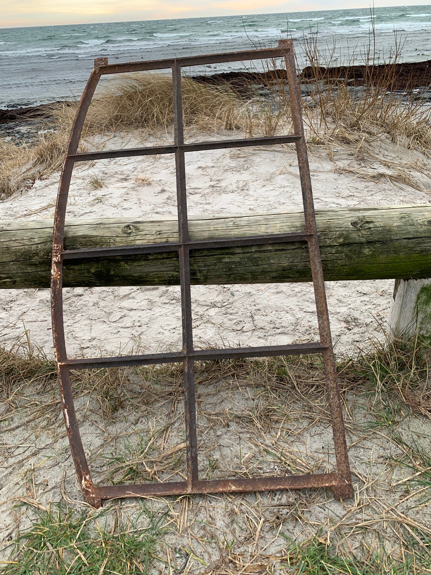 Industrielt vindue (uden glas)