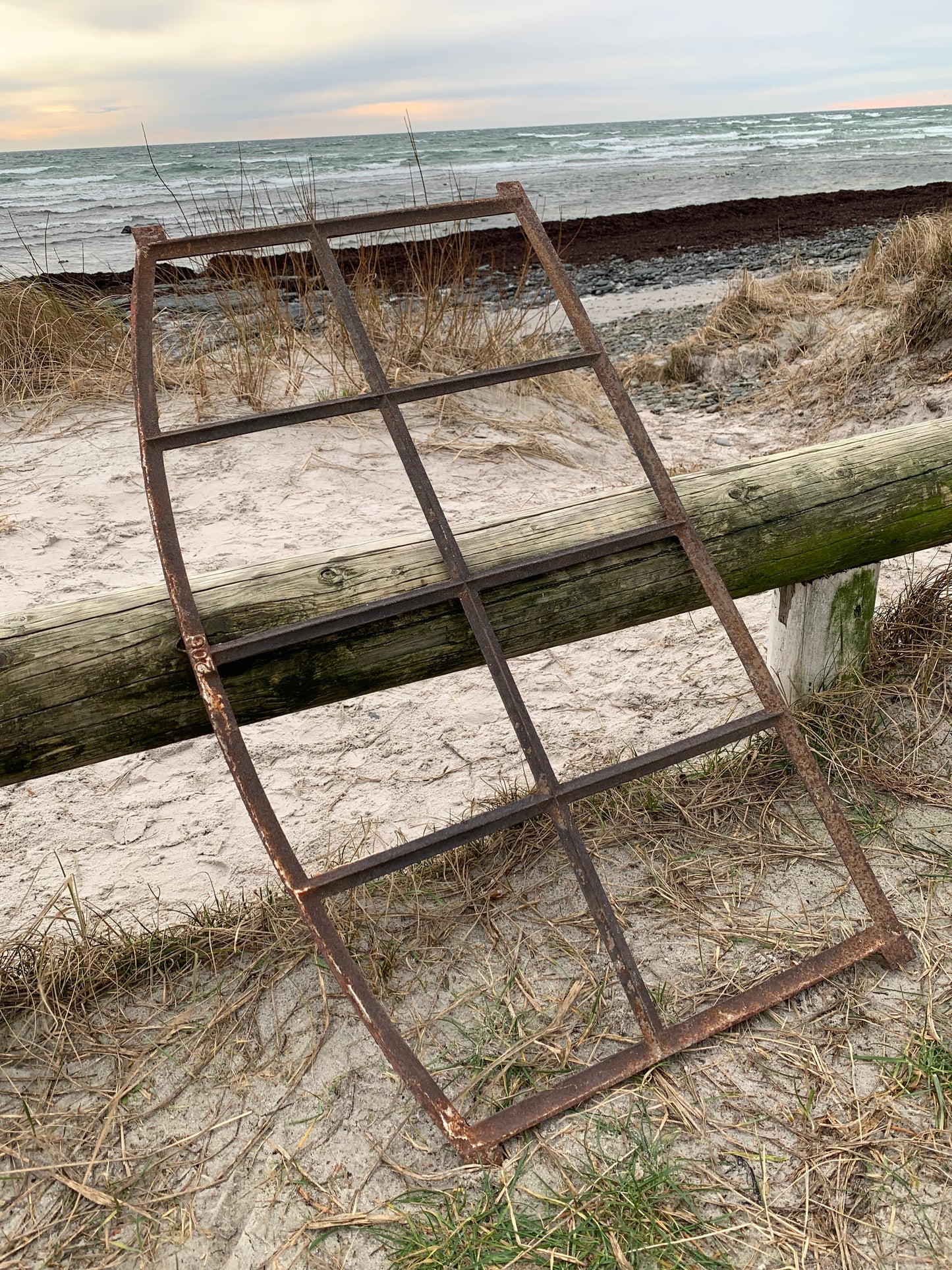 Industrielt vindue (uden glas)