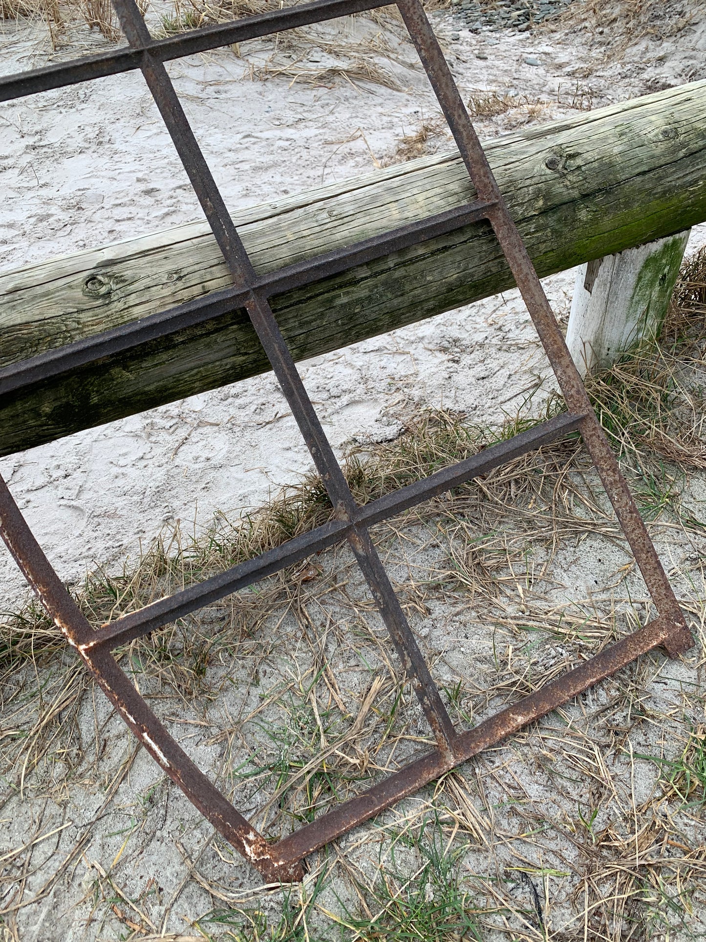 Industrielt vindue (uden glas)